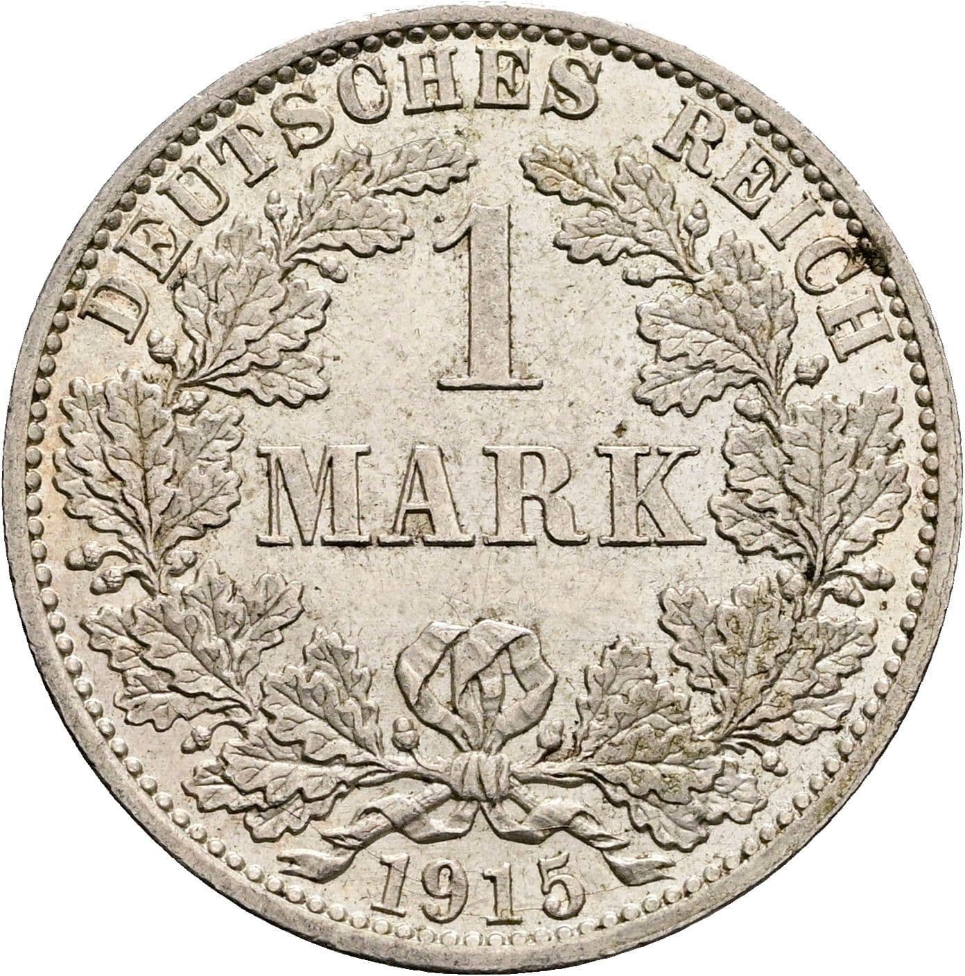 1 Mark 1915 A – Vorderseite