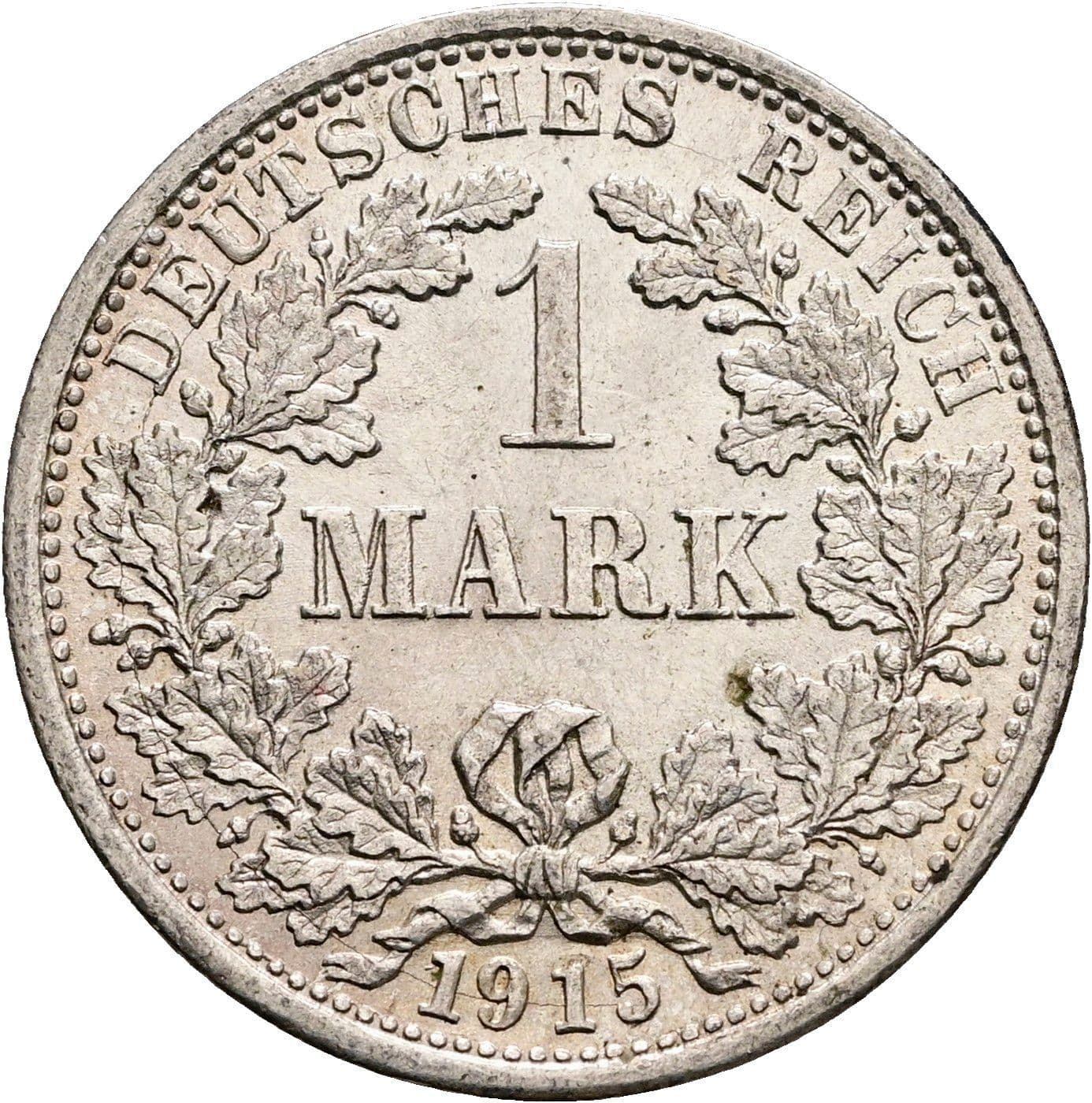 1 Mark 1915 F – Vorderseite