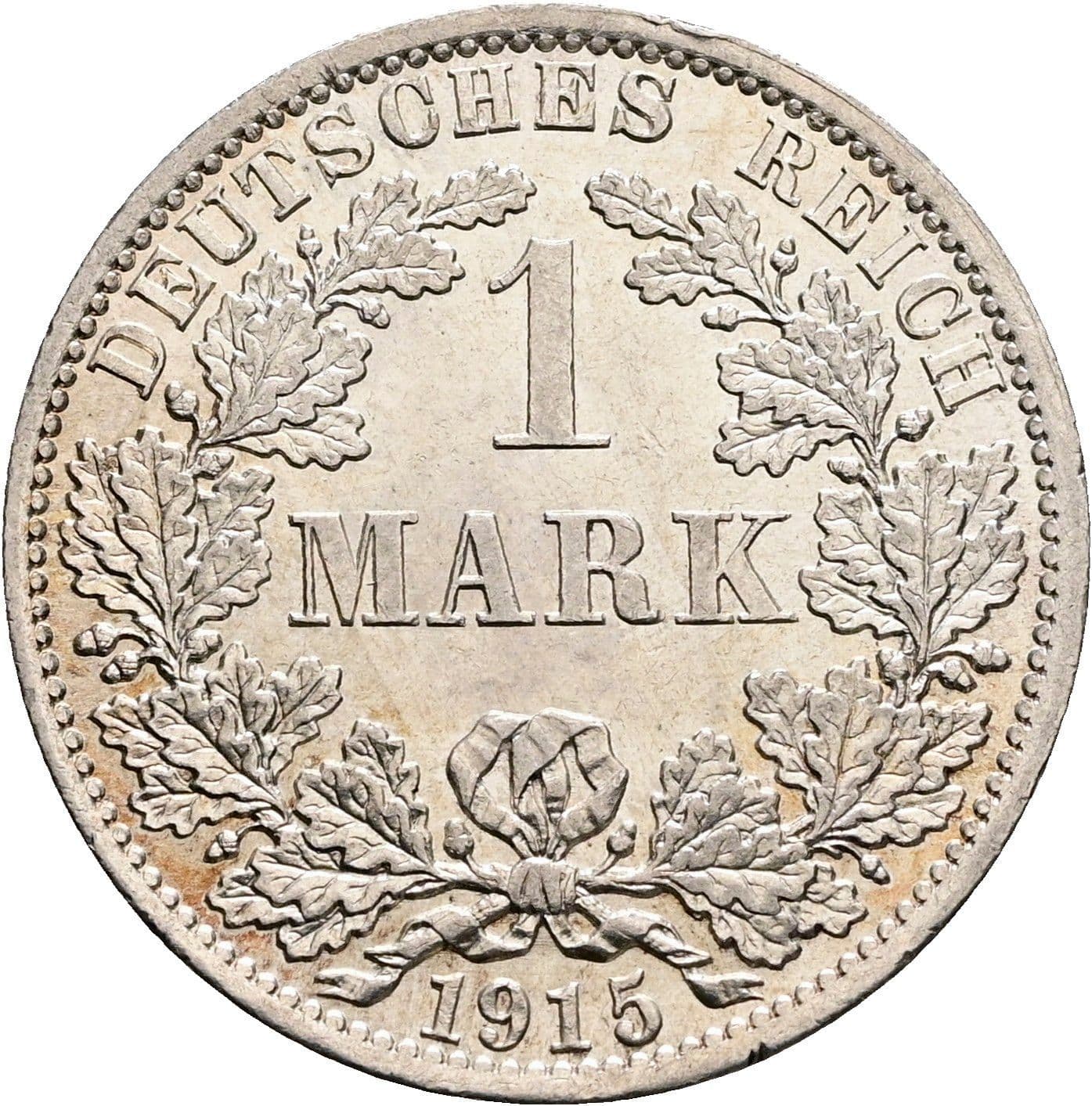 1 Mark 1915 A – Vorderseite
