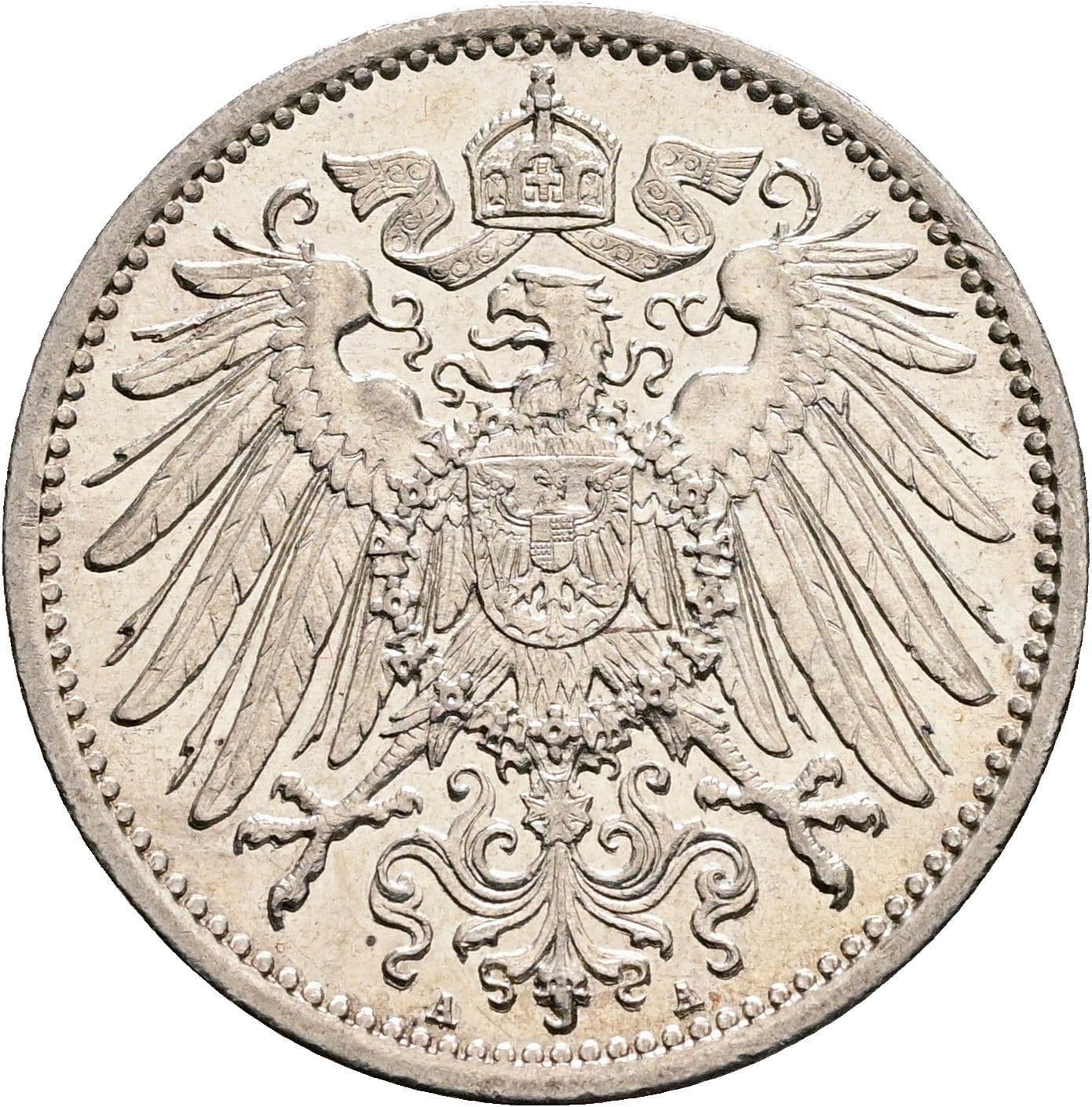 1 Mark 1915 A – Rückseite