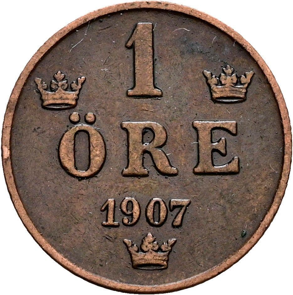 1 Öre