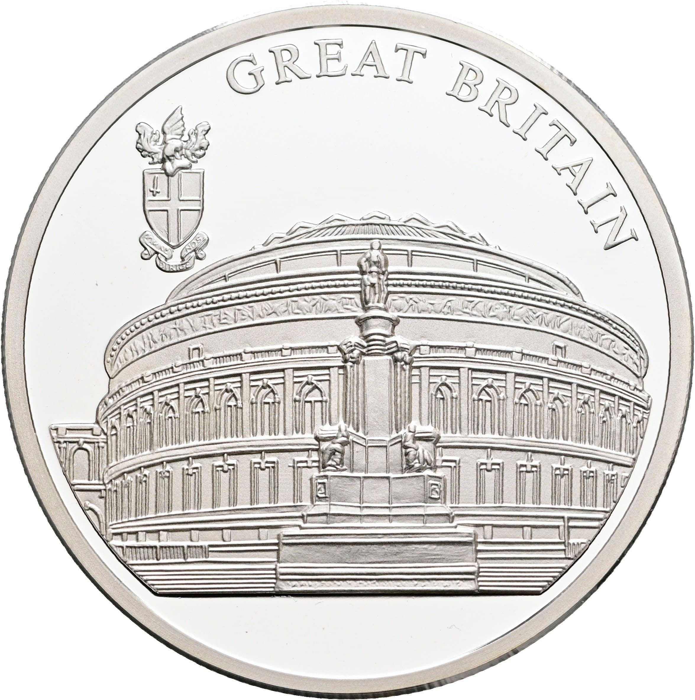 Silbermedaille "Great Britain"