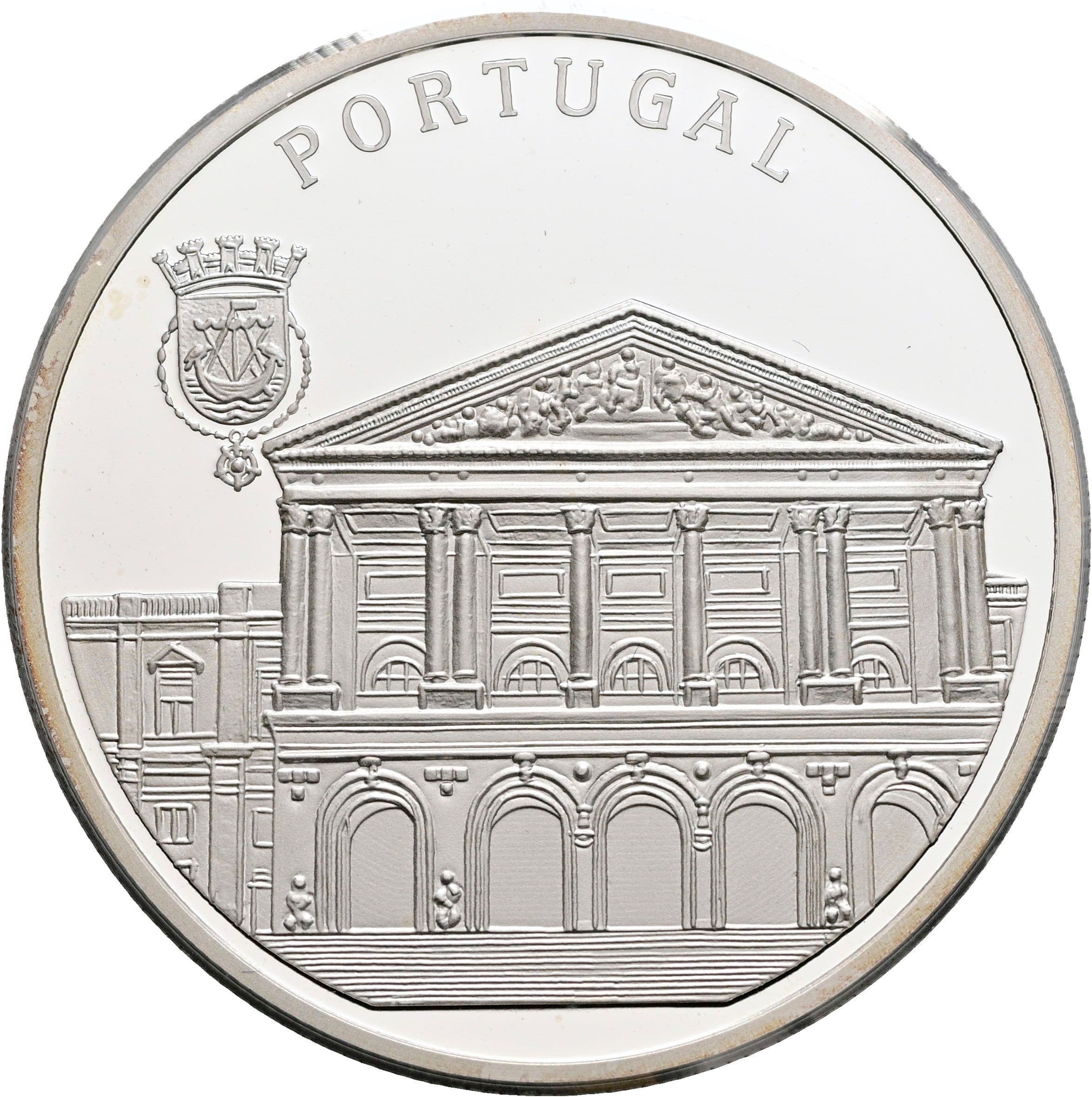 Silbermedaille "Portugal"