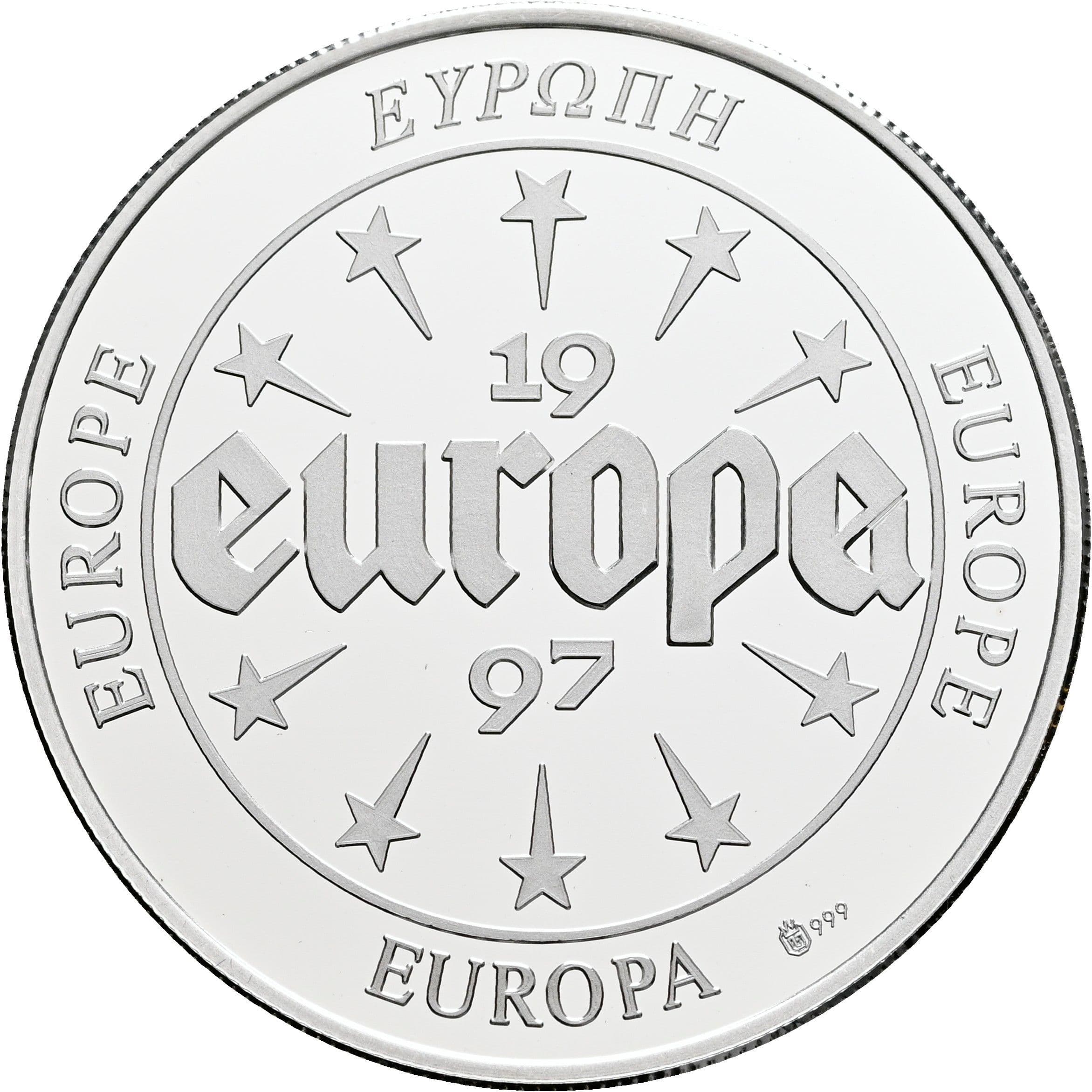 Silbermedaille "Suomi"