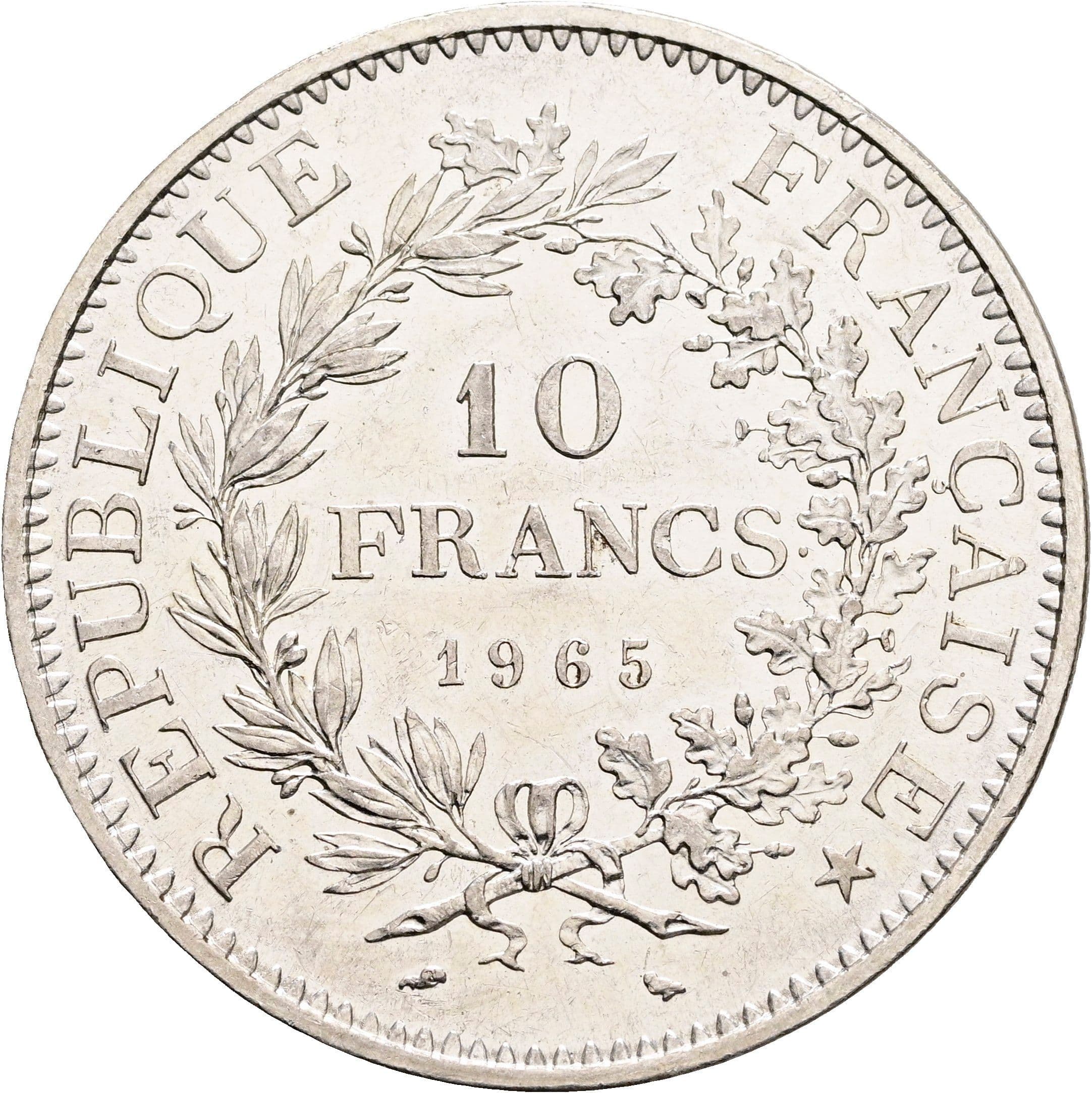 10 Francs