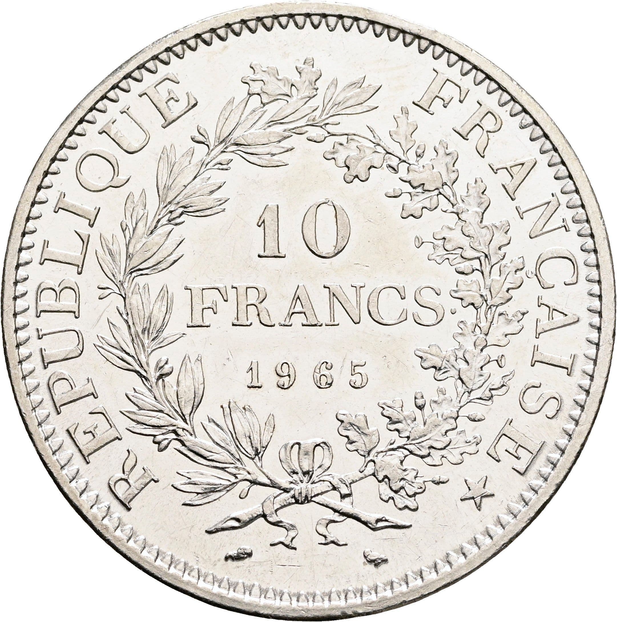 10 Francs