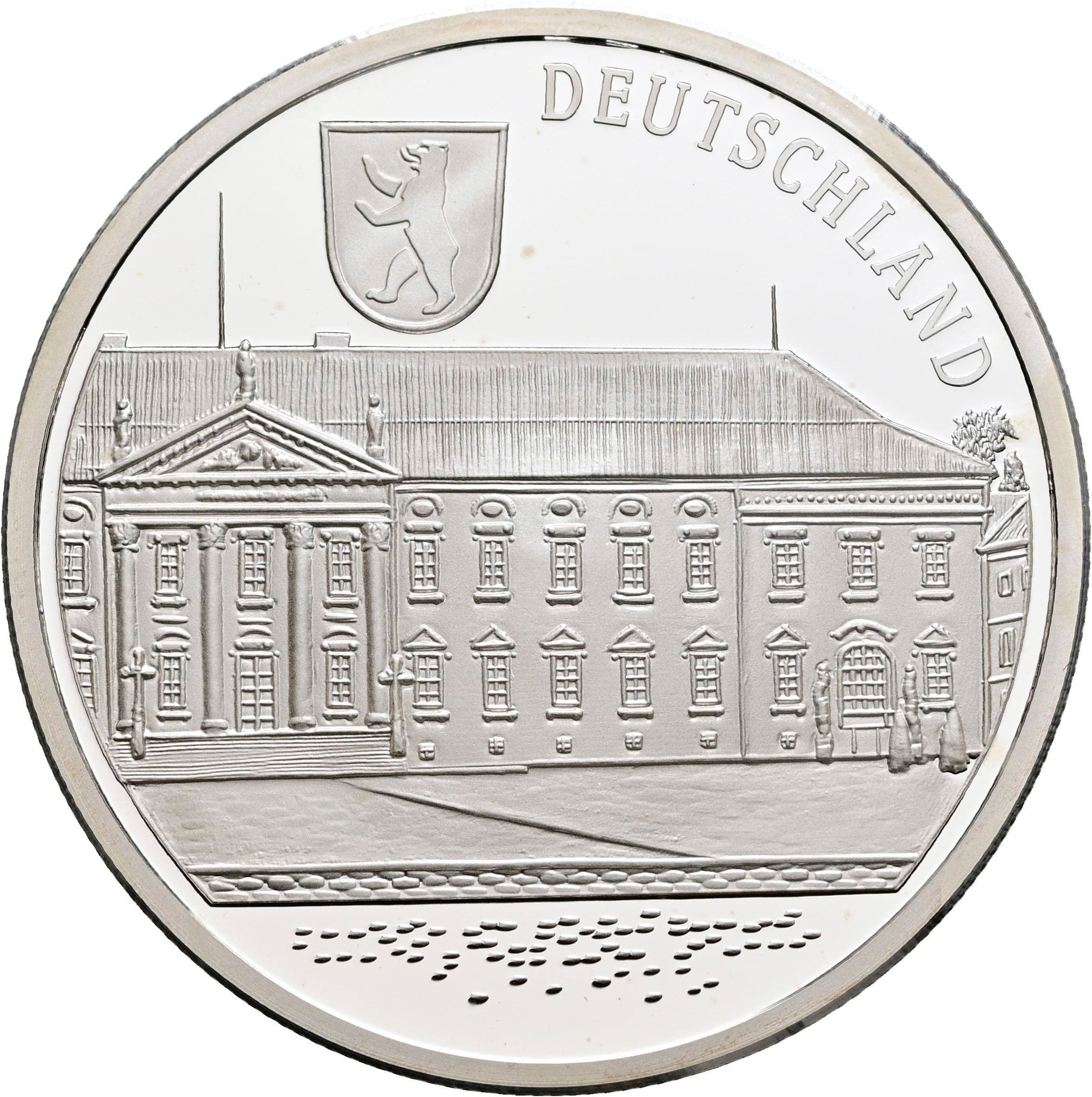 Silbermedaille "Deutschland"
