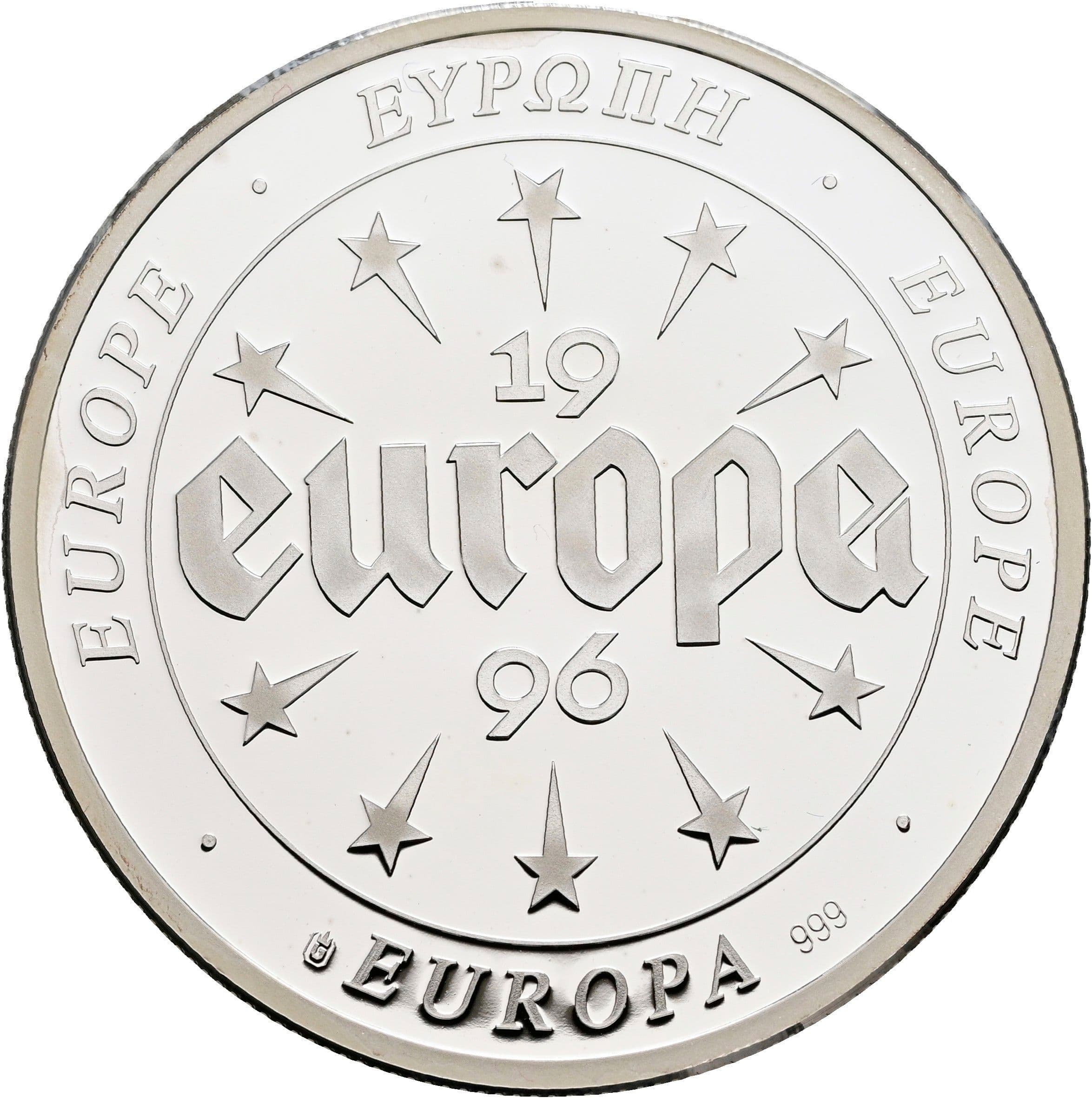 Silbermedaille "Espana"