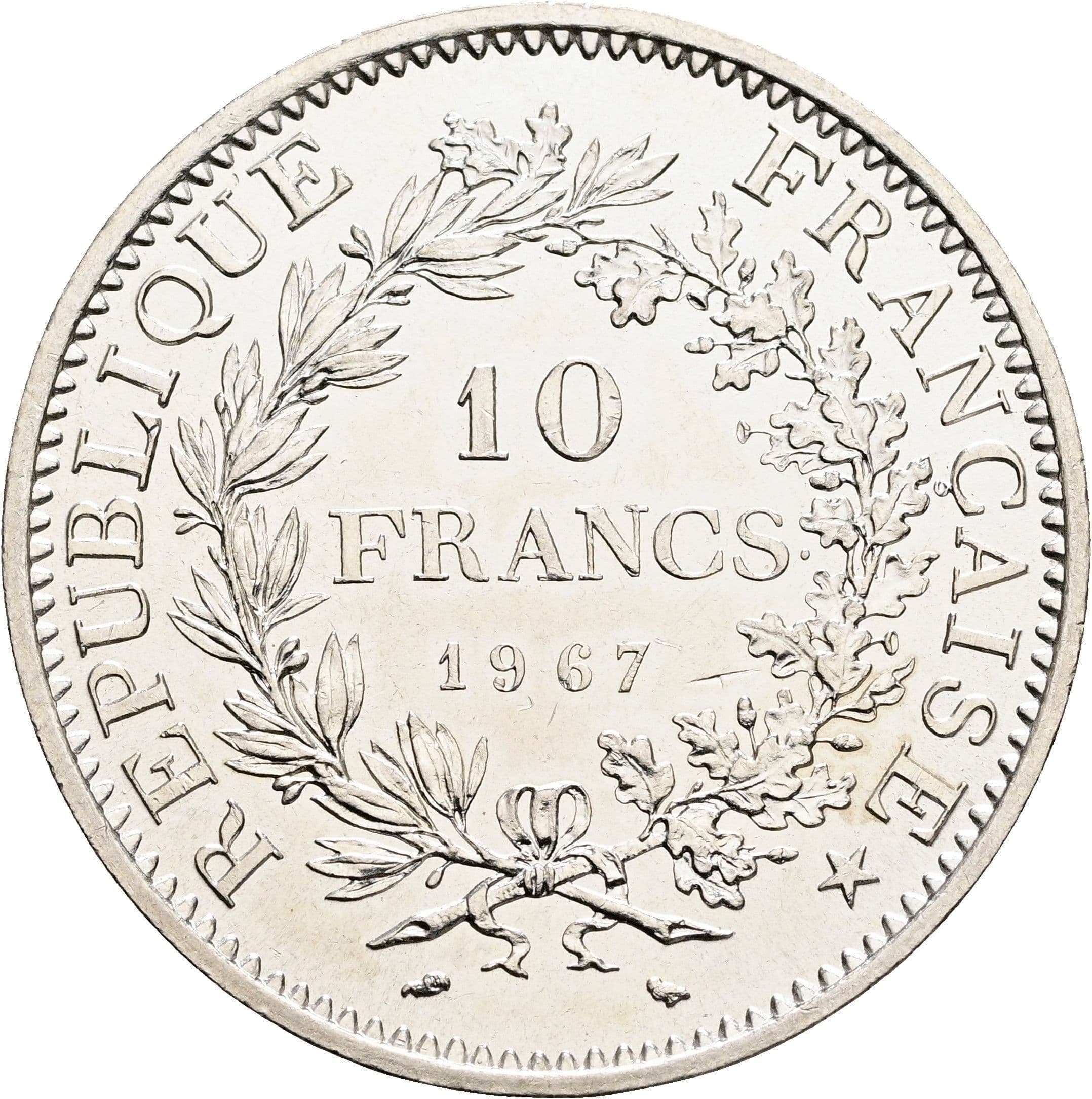 10 Francs