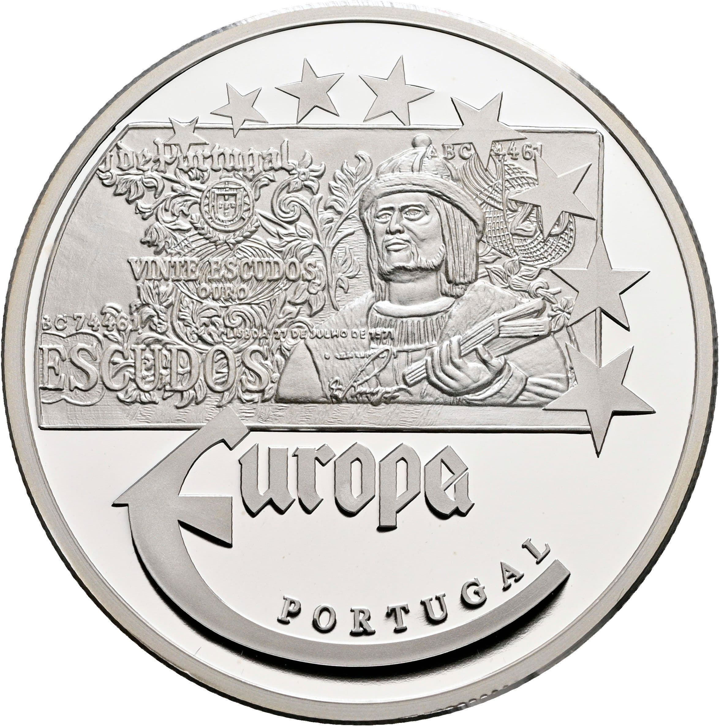 Silbermedaille "Portugal"