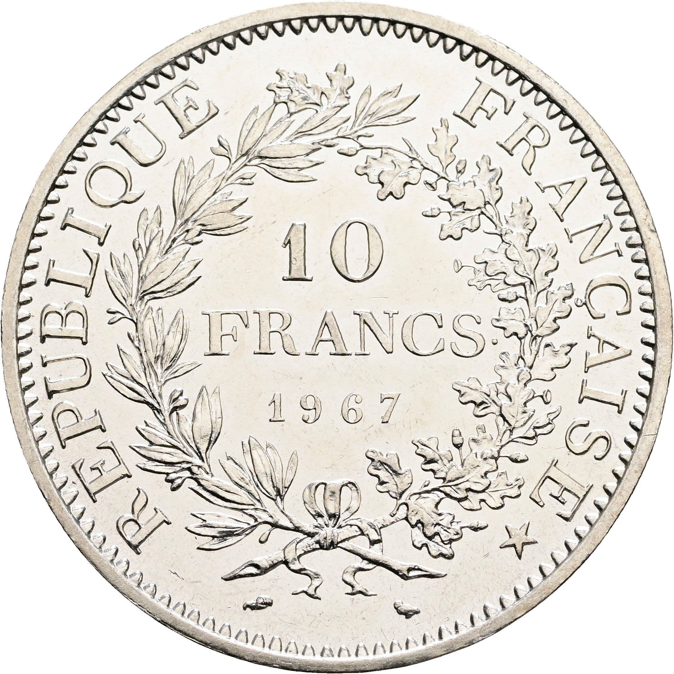 10 Francs