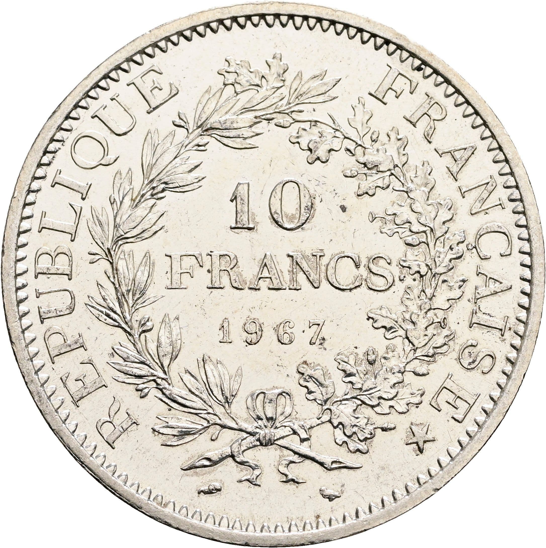10 Francs