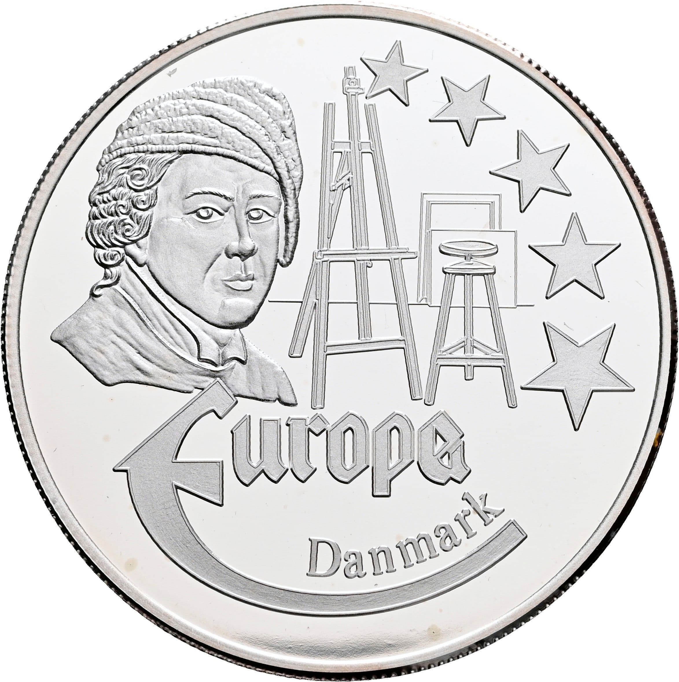 Silbermedaille "Danmark"