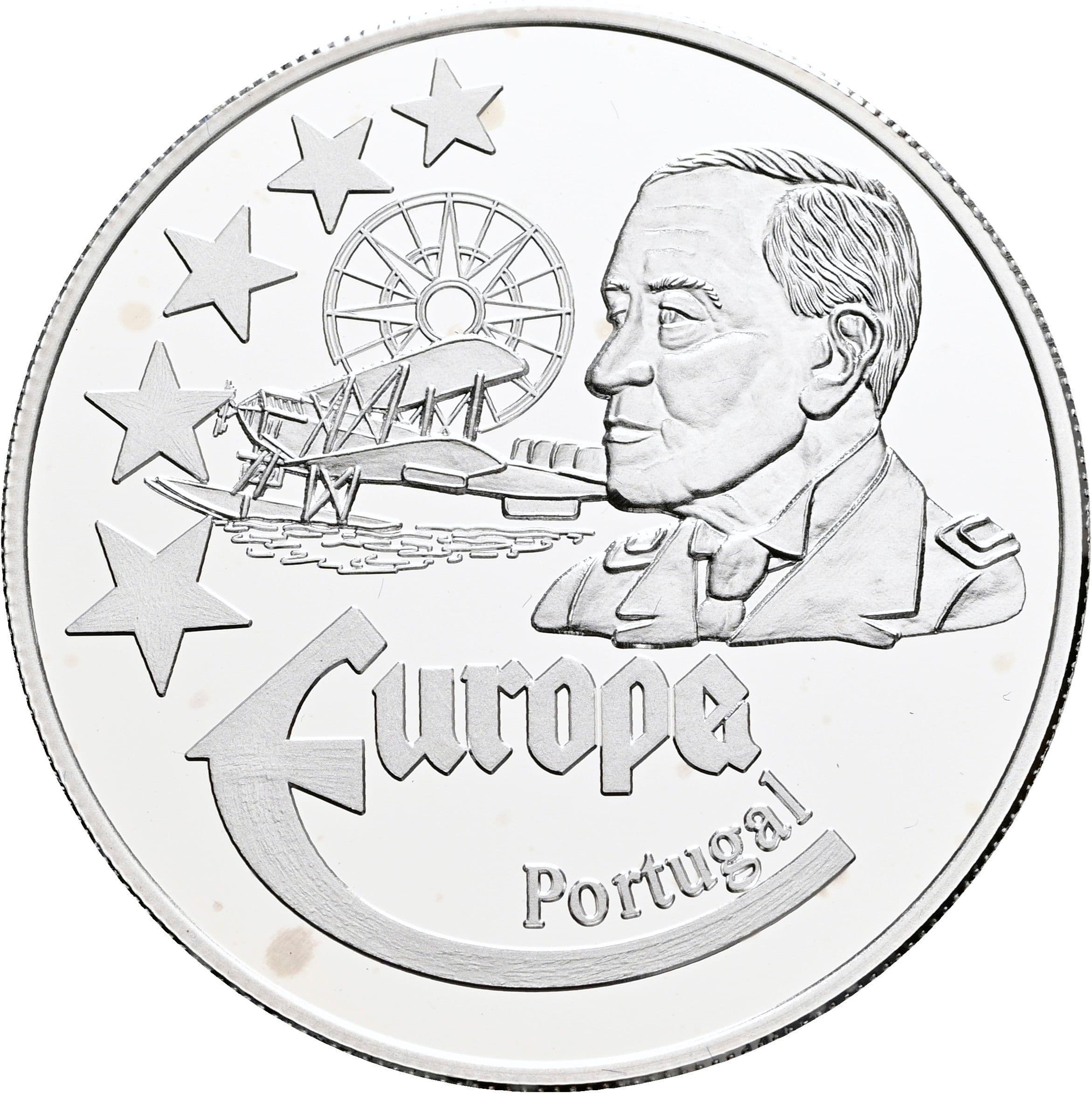 Silbermedaille "Portugal"
