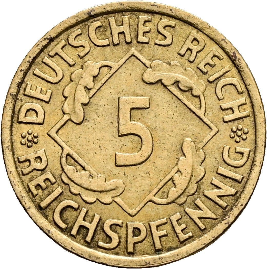 5 Reichspfennig