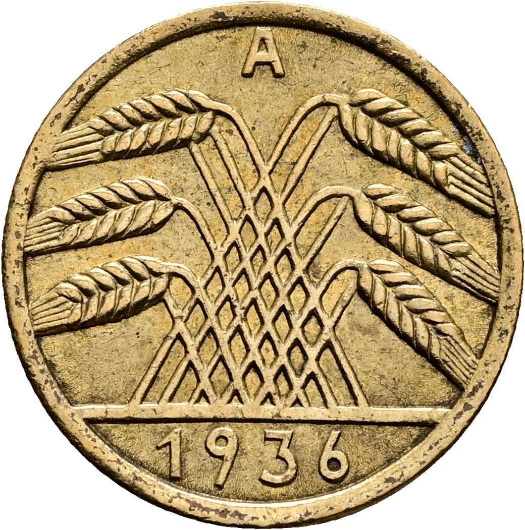 5 Reichspfennig