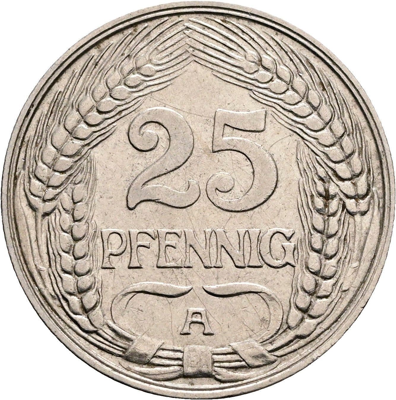 25 Pfennig