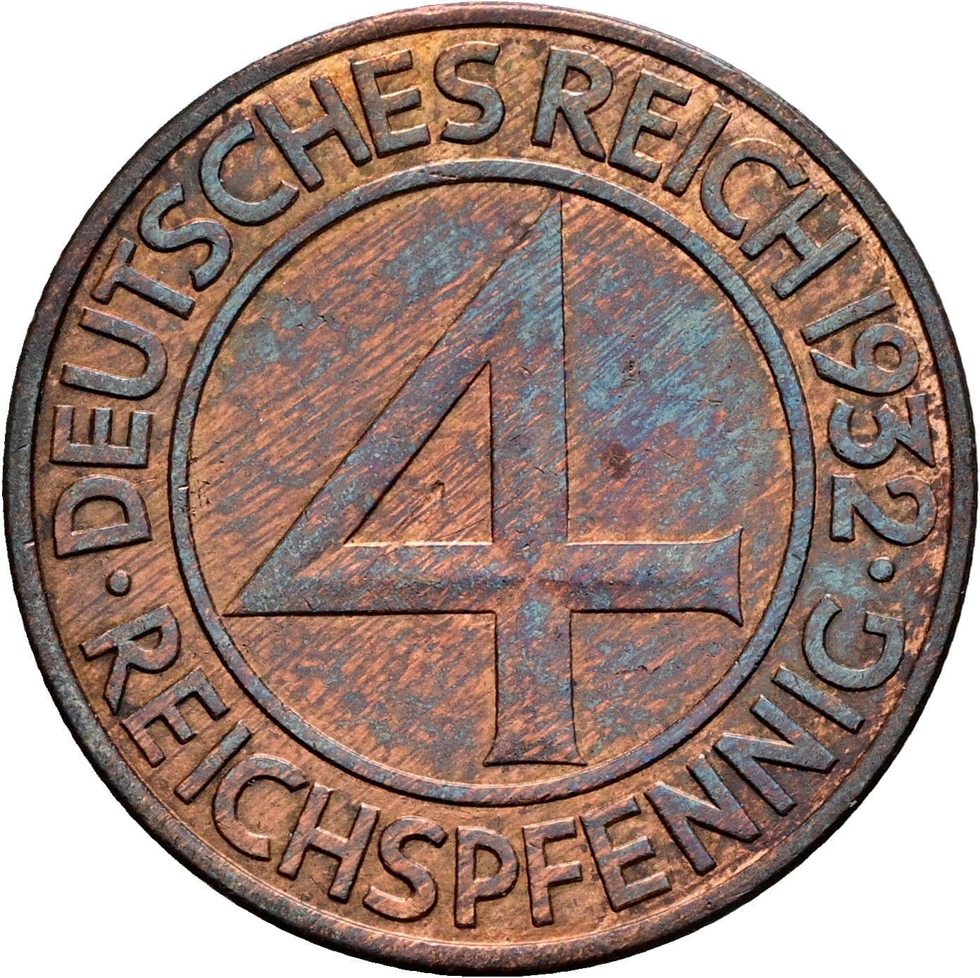 4 Reichspfennig