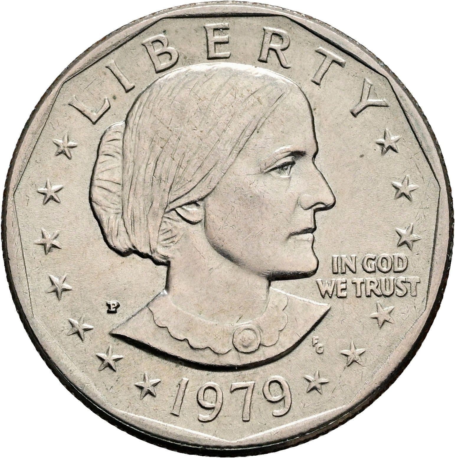 1 Dollar 1979 – Vorderseite