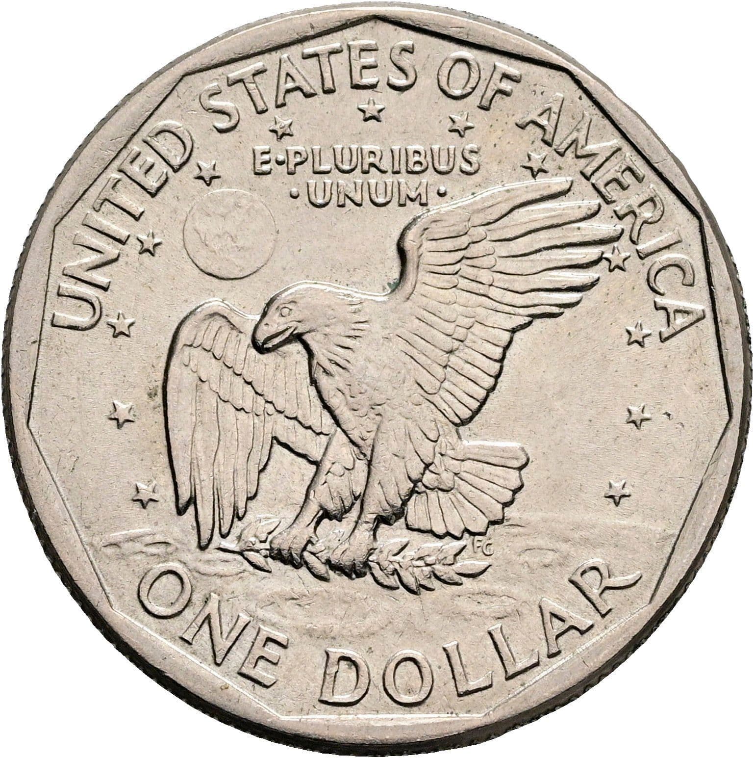 1 Dollar 1979 – Rückseite