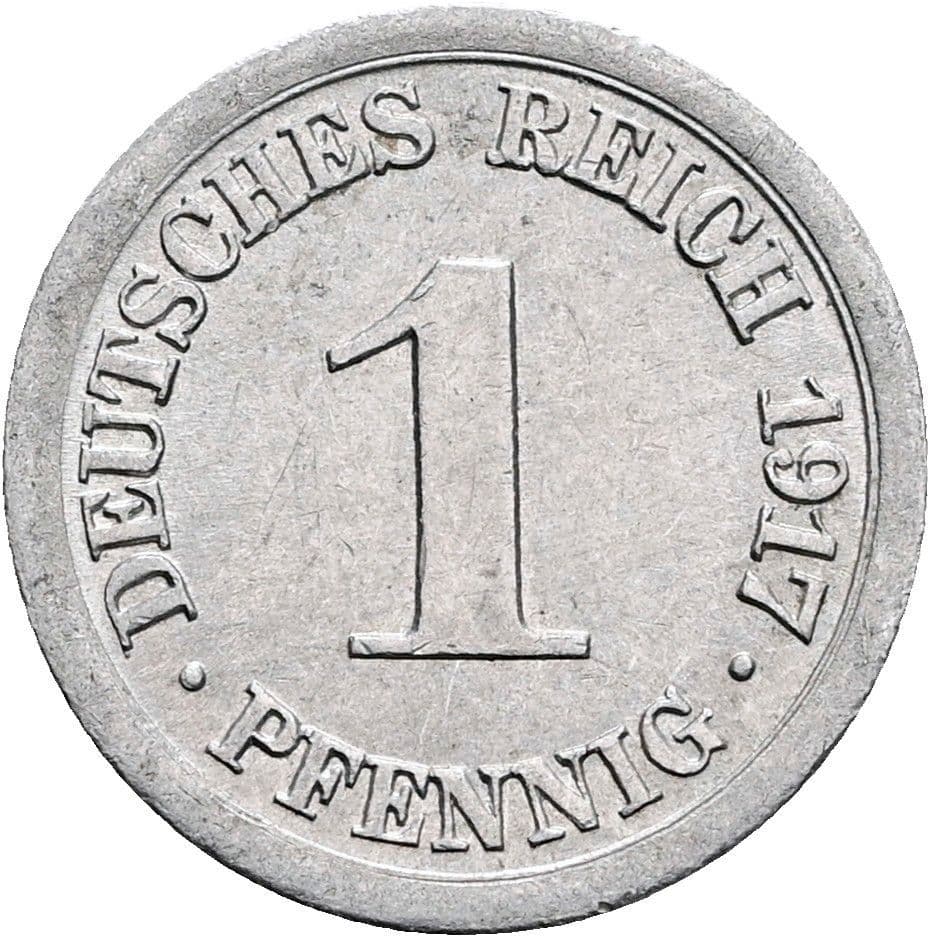 1 Pfennig