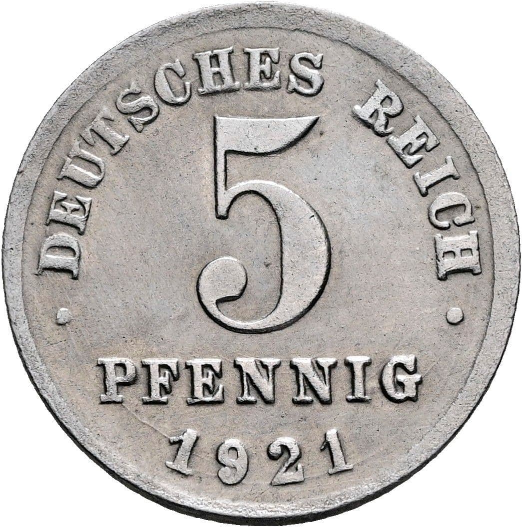 5 Pfennig