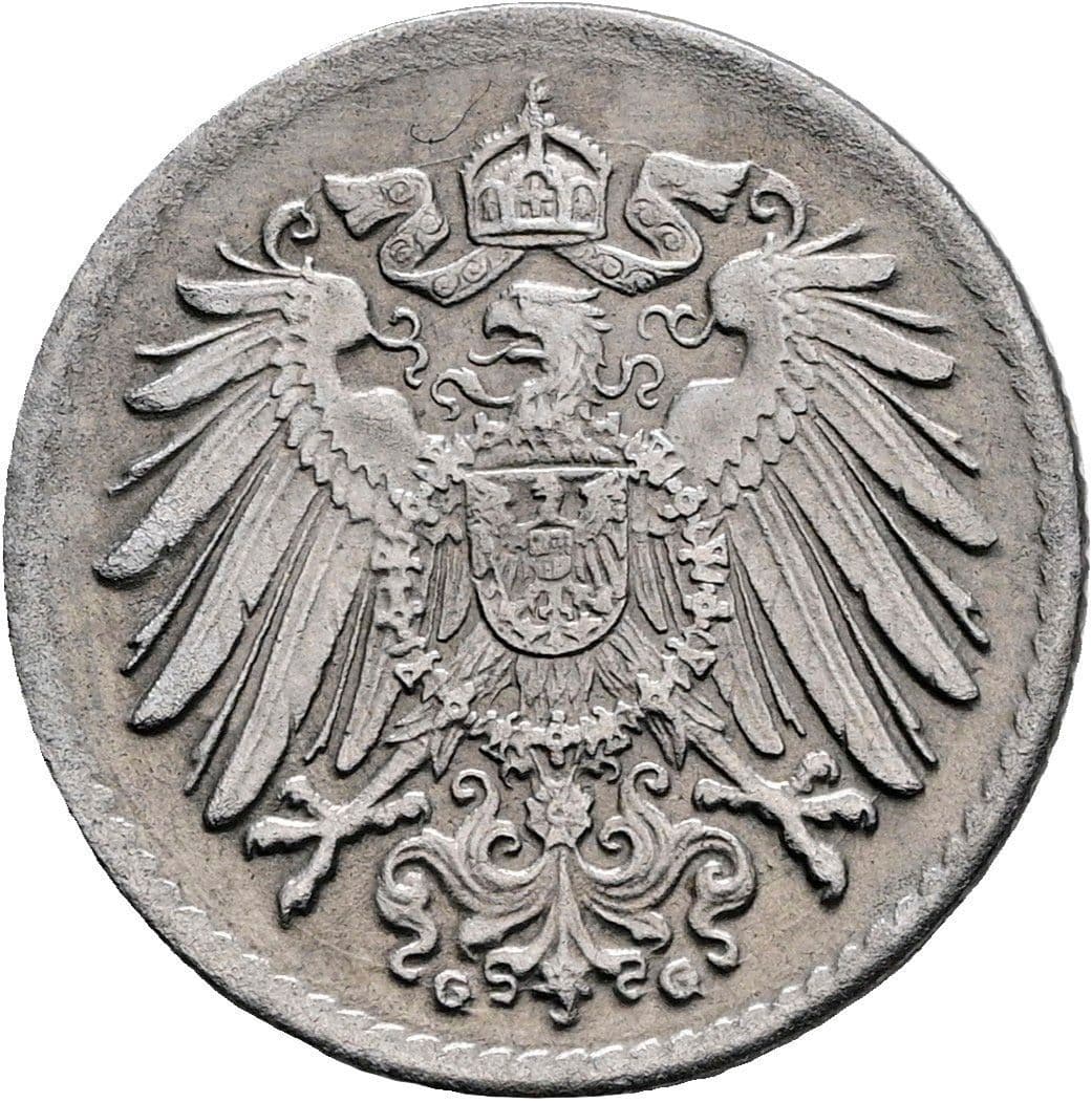 5 Pfennig