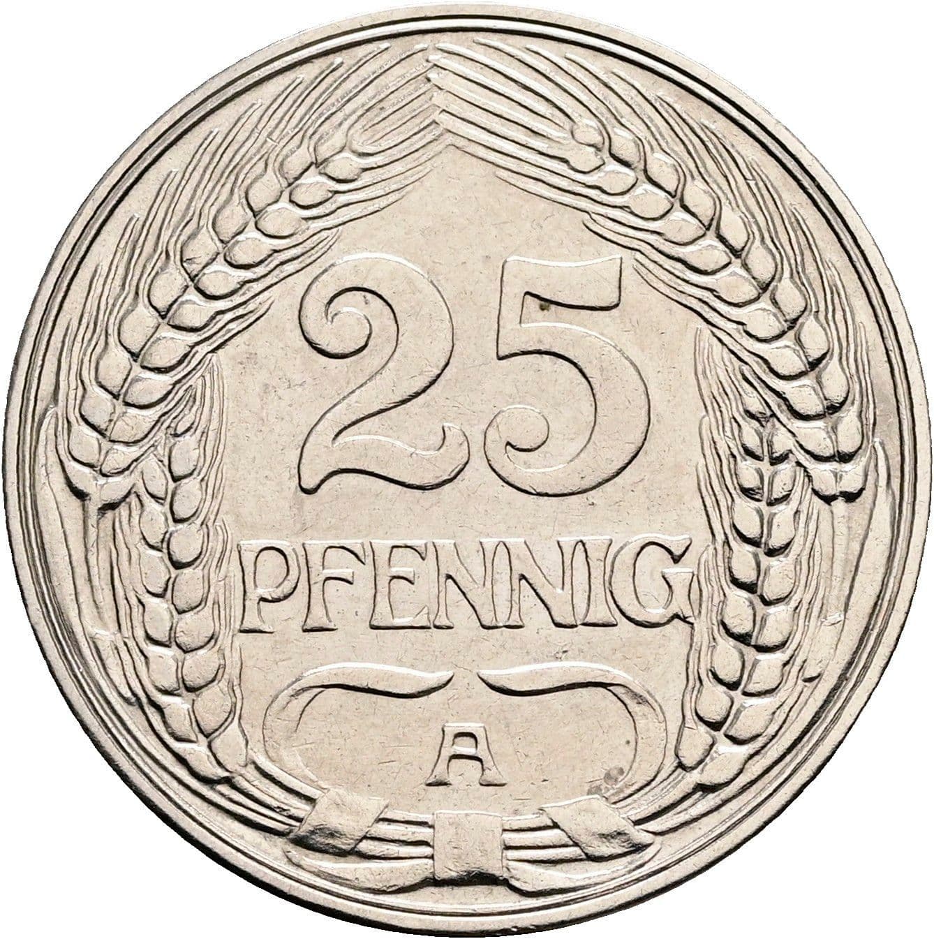 25 Pfennig