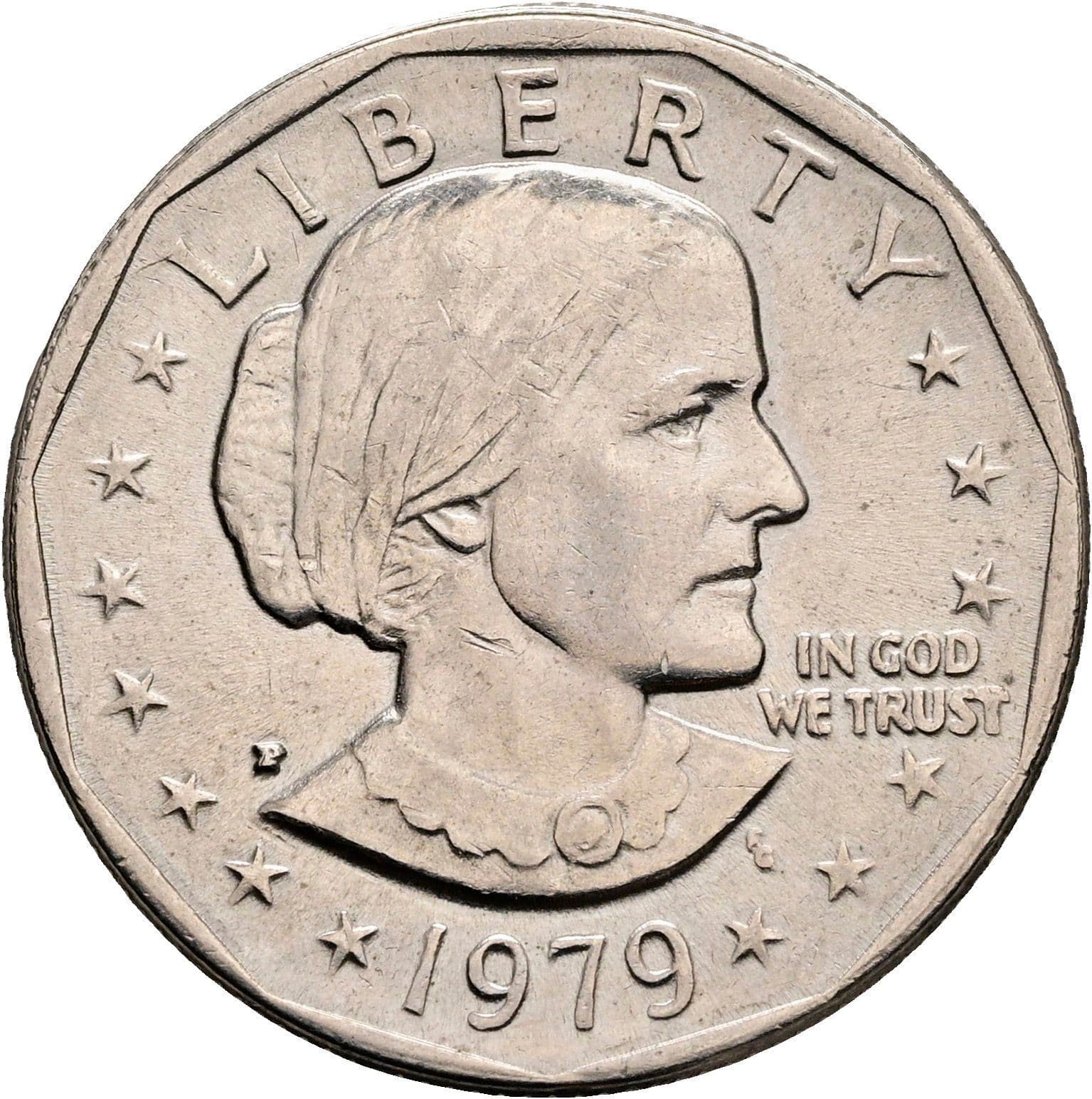 1 Dollar 1979 P – Vorderseite