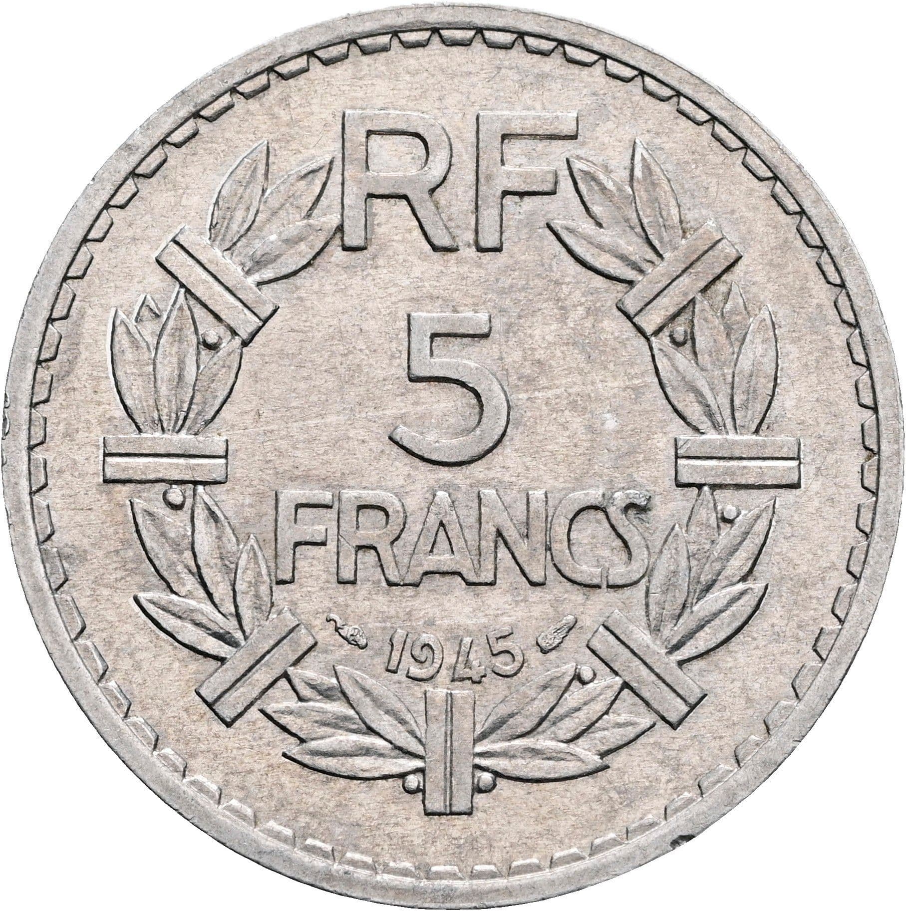5 Francs
