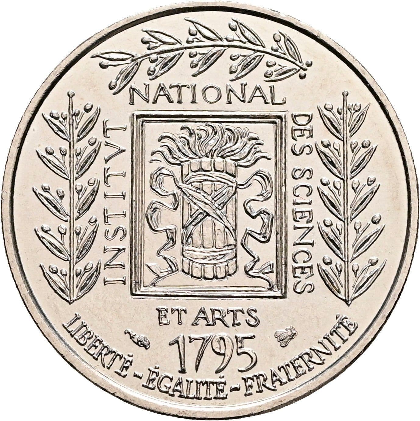 1 Franc 1995 – Rückseite