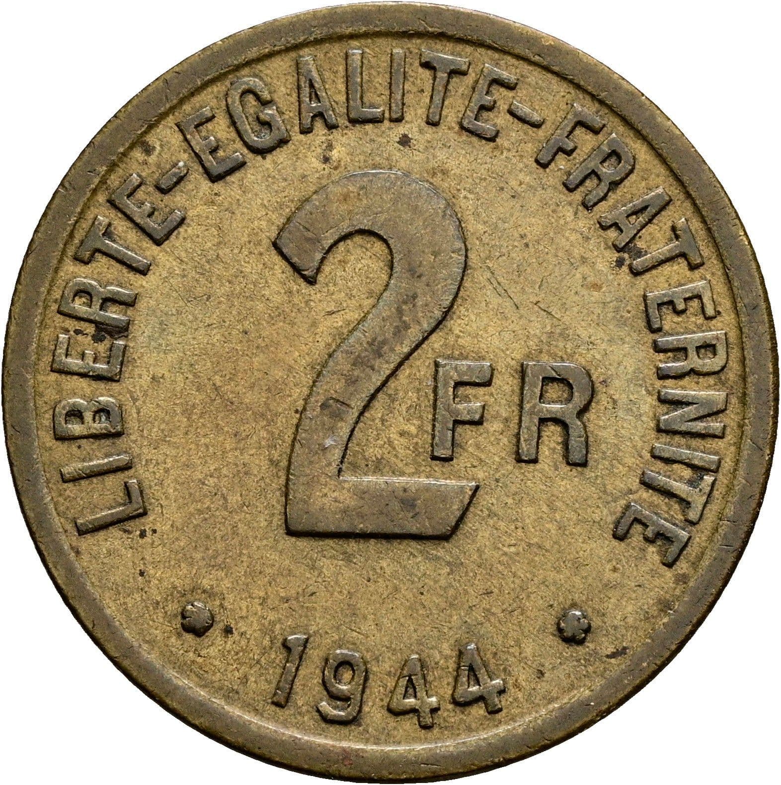 2 Francs