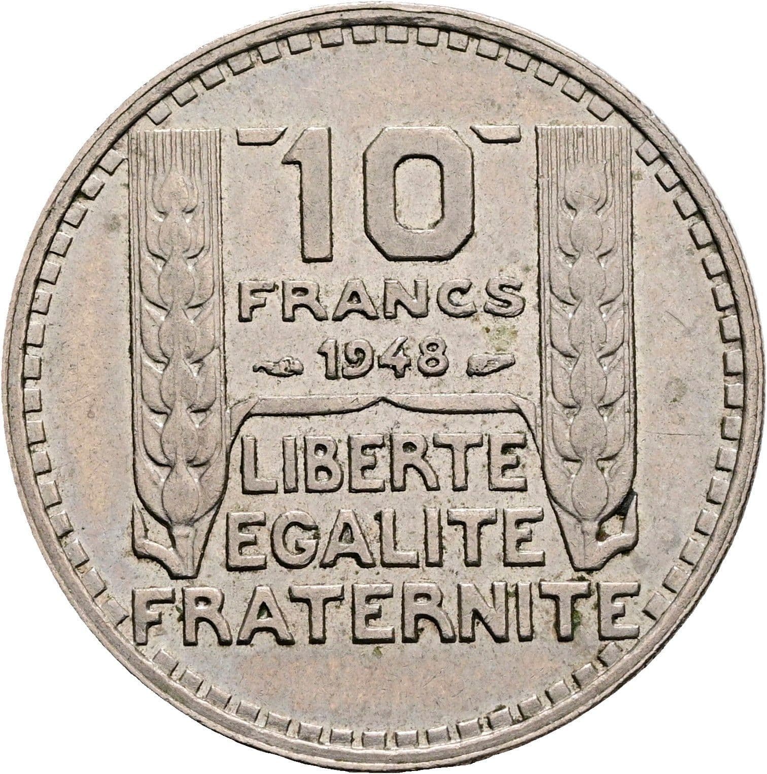 10 Francs
