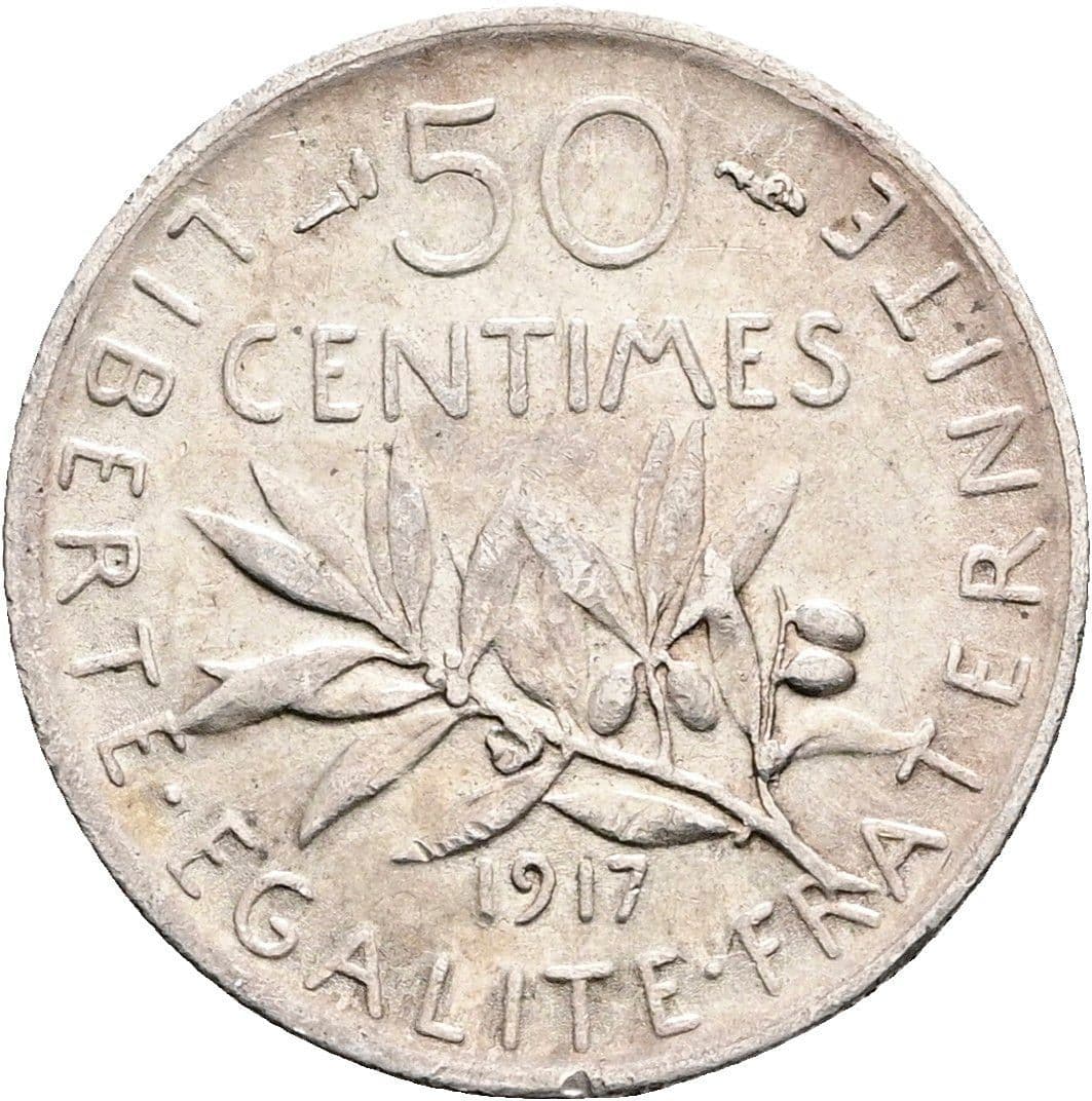 50 Centimes