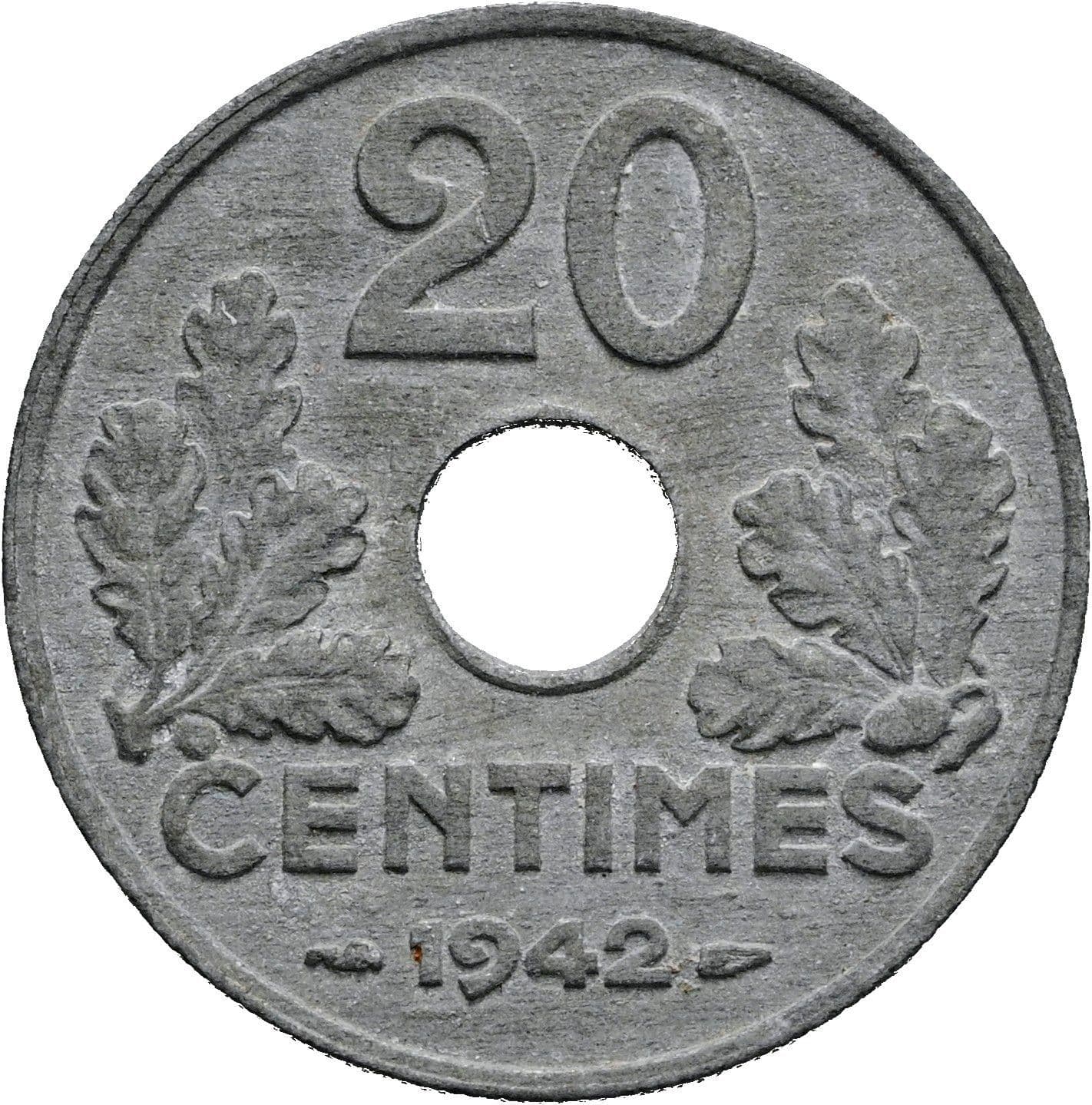 20 Centimes