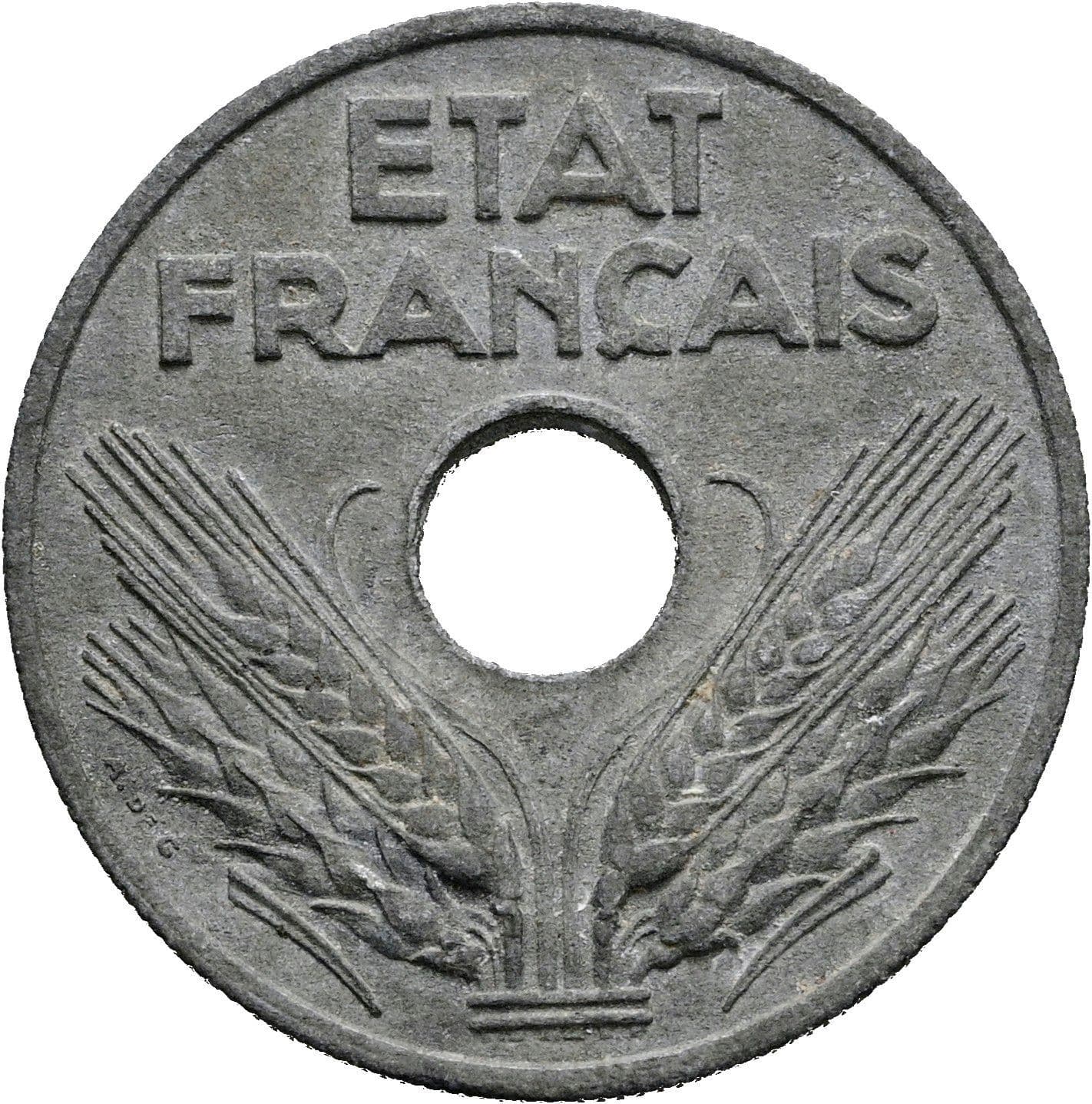 20 Centimes