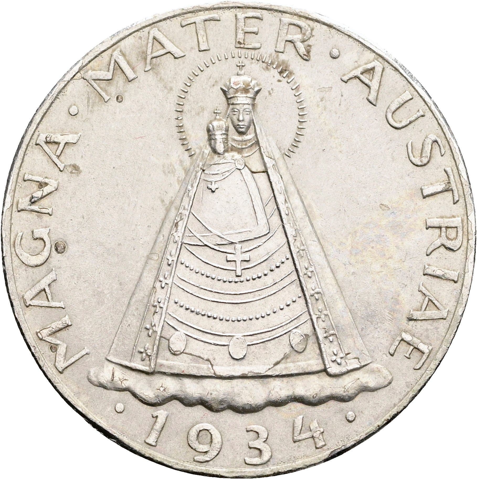 5 Schilling Magna Mater