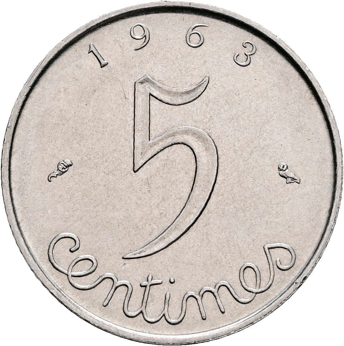 5 Centimes