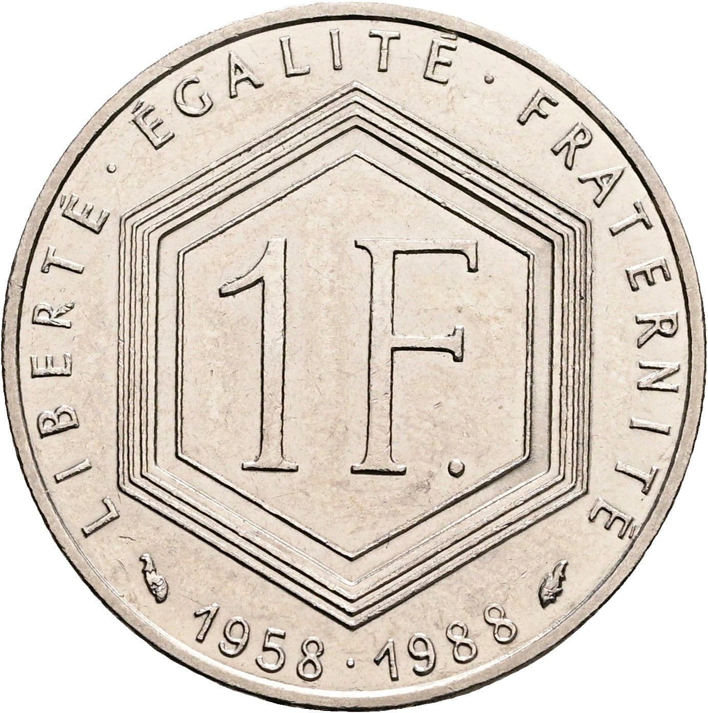 1 Franc