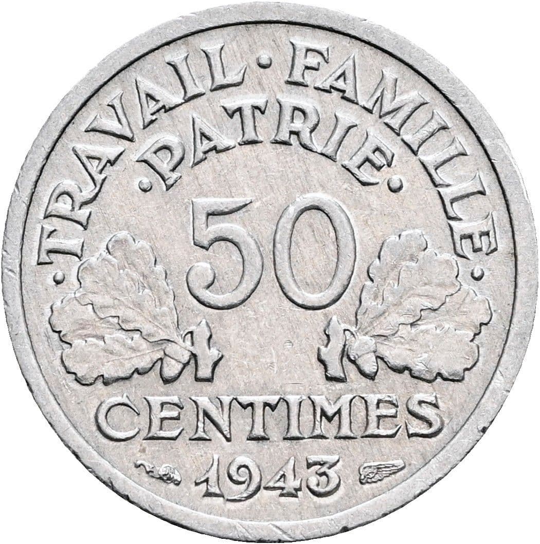 50 Centimes