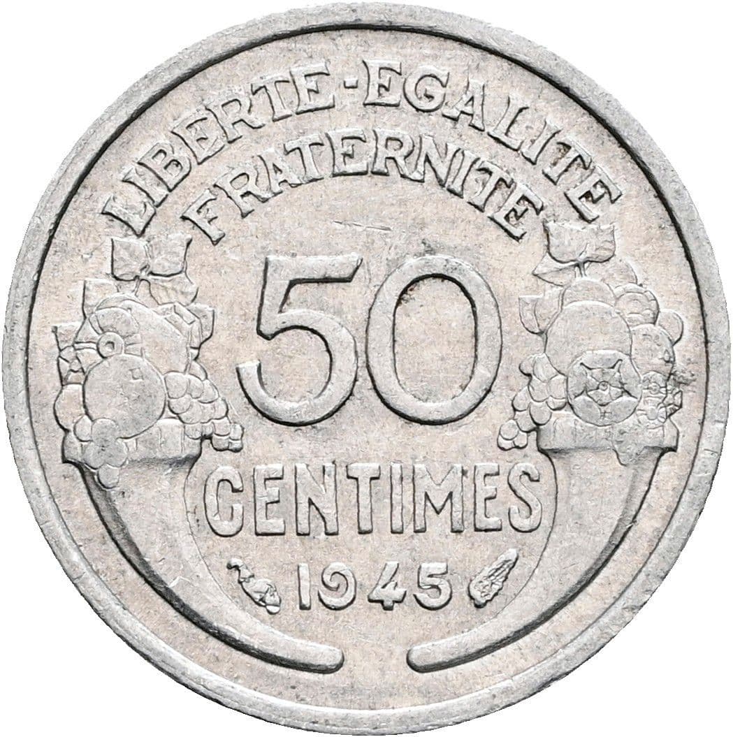 50 Centimes