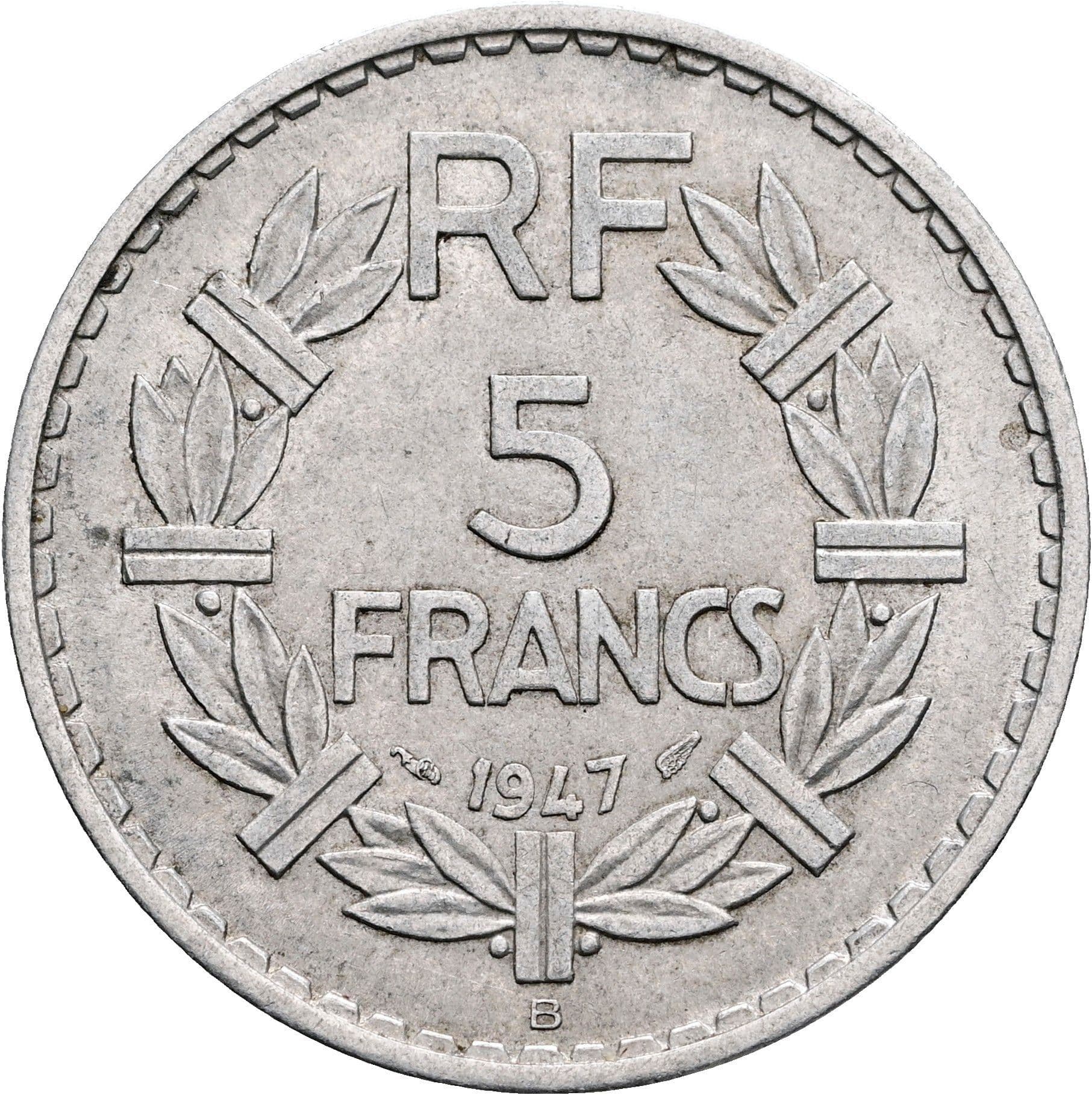 5 Francs