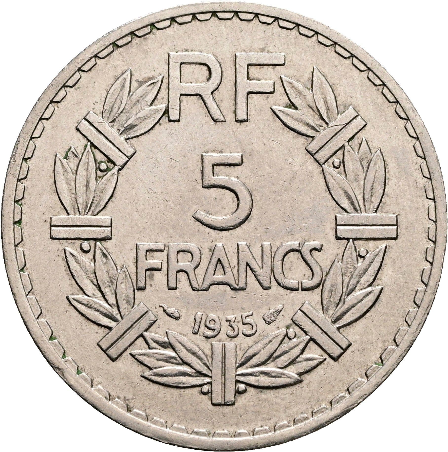 5 Francs