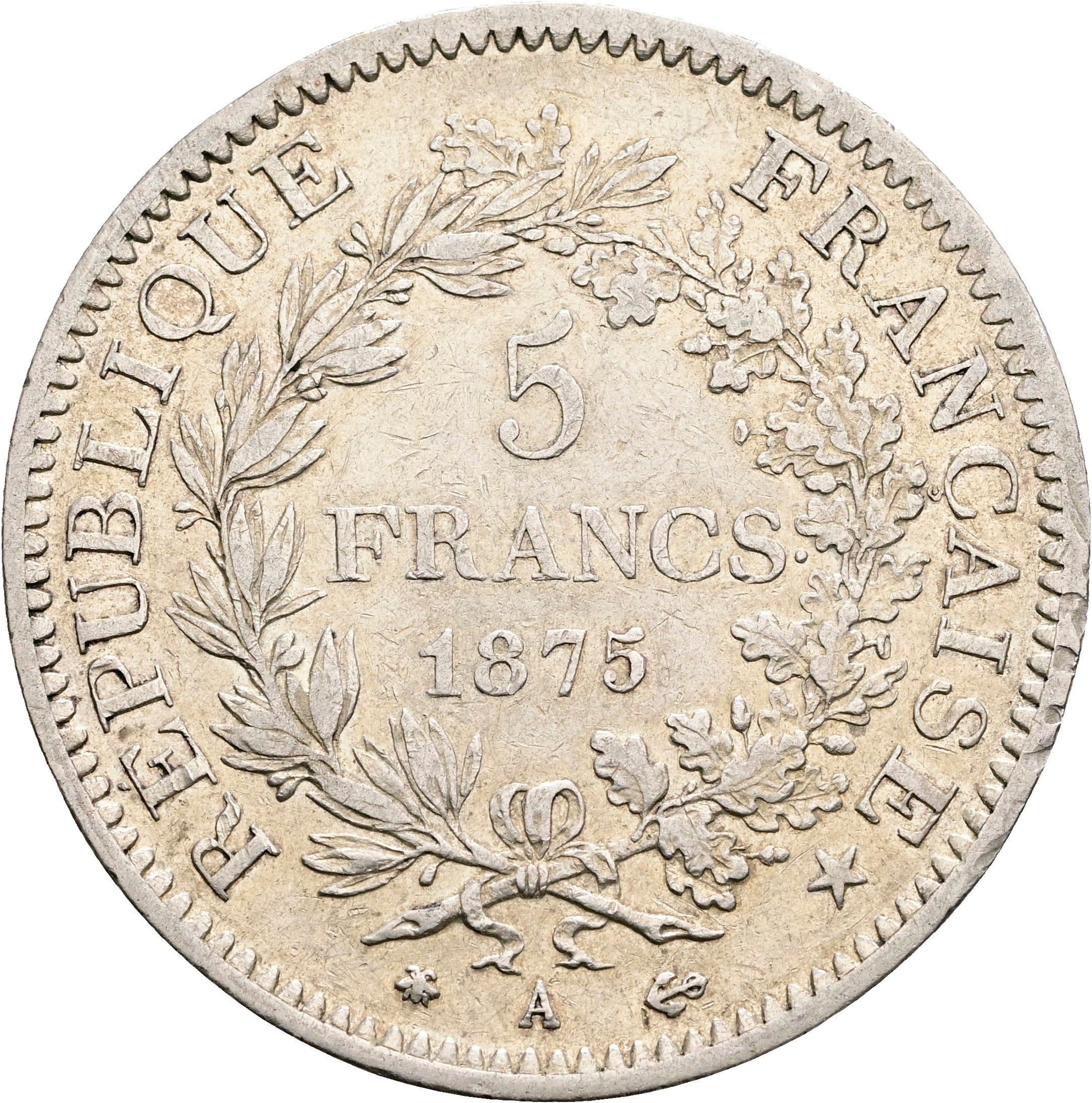 5 Francs