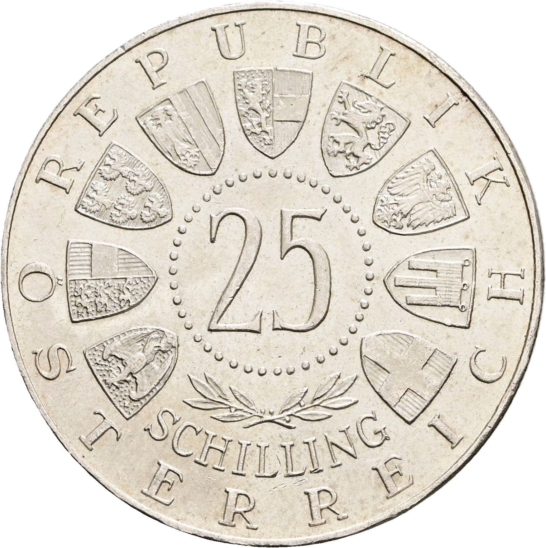 25 Schilling