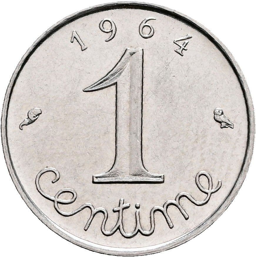 1 Centime
