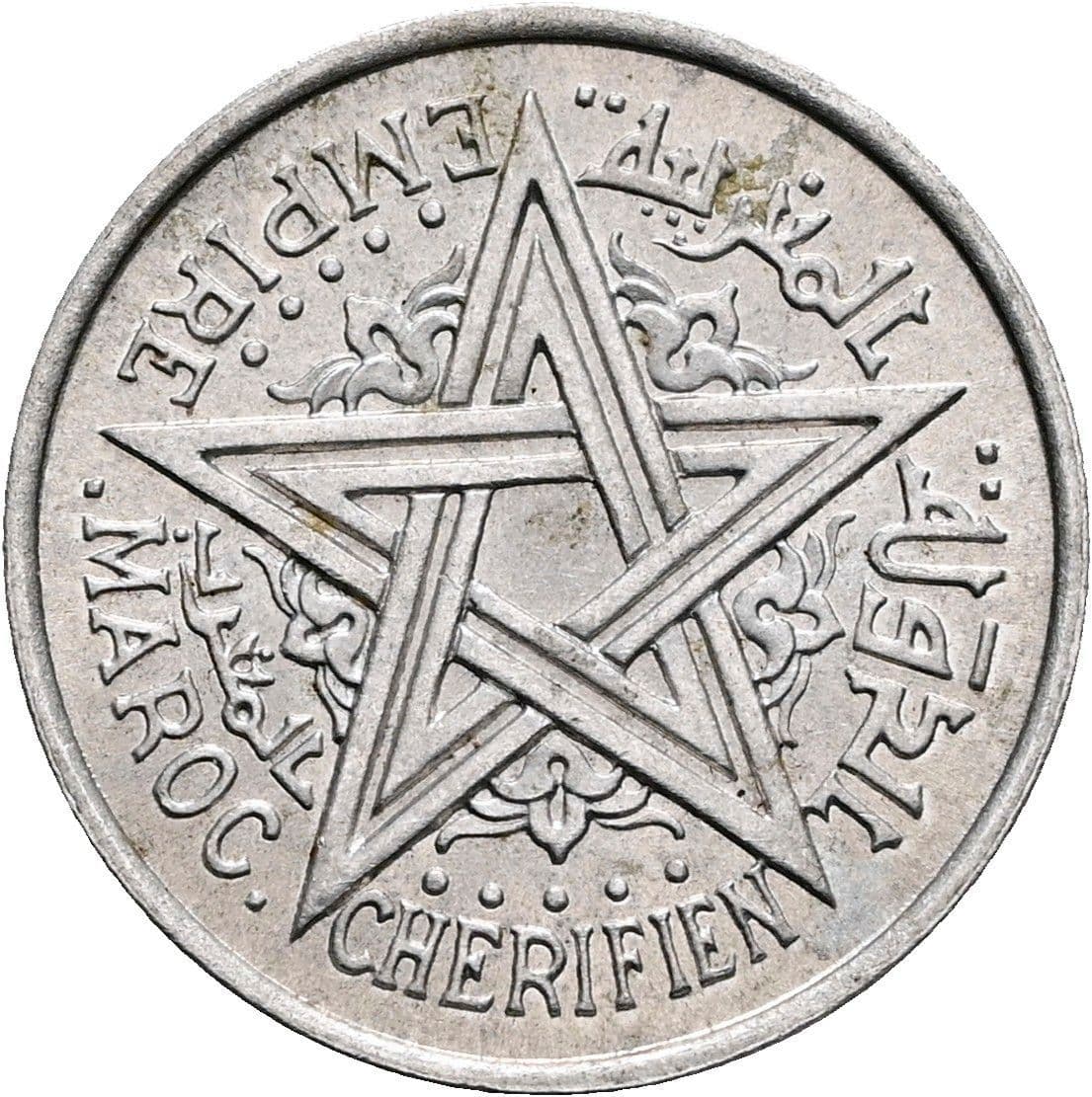 1 Franc 1951 (1370) – Rückseite