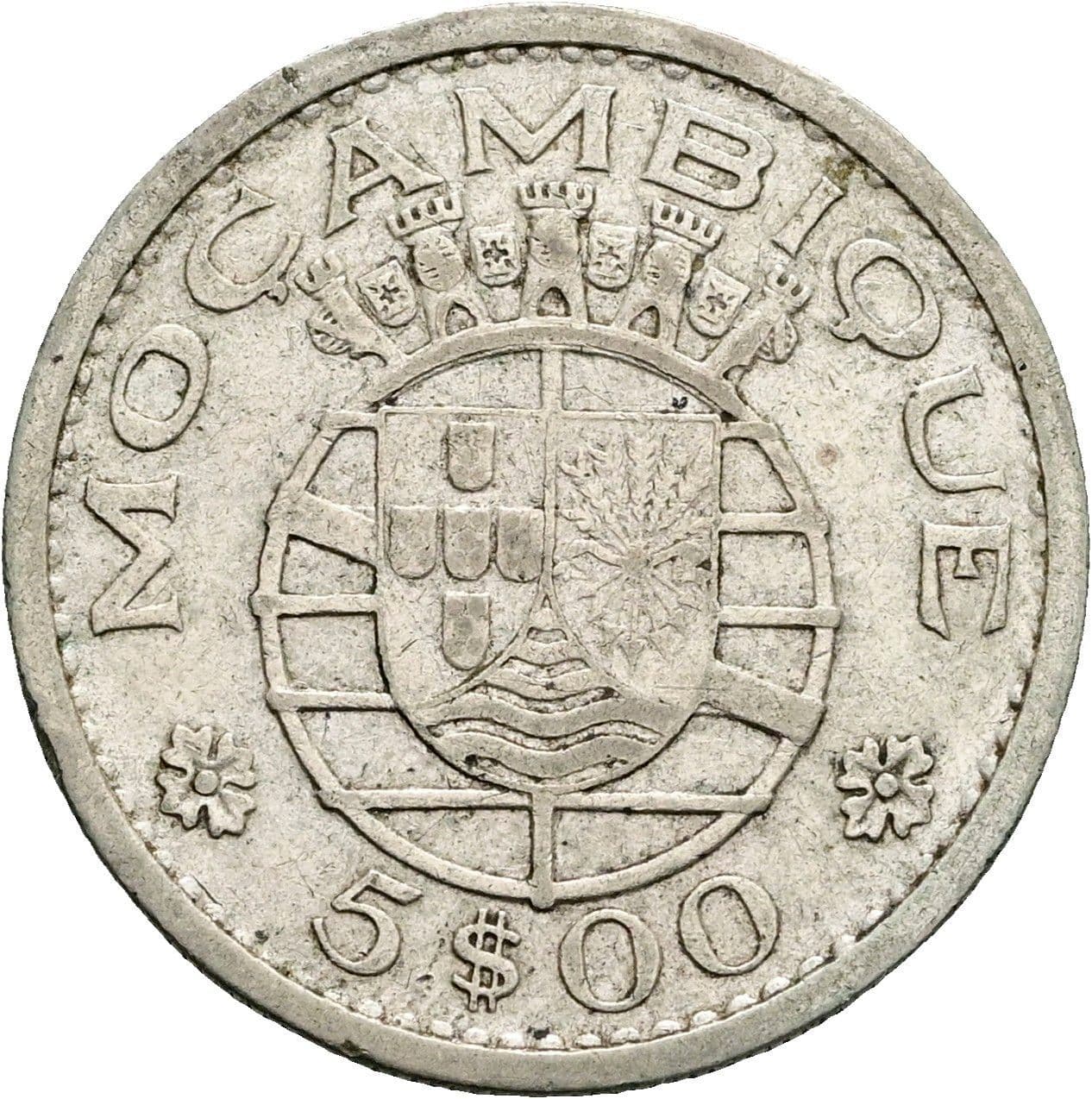 5 Escudos