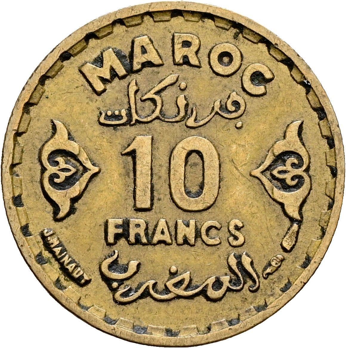 10 Francs