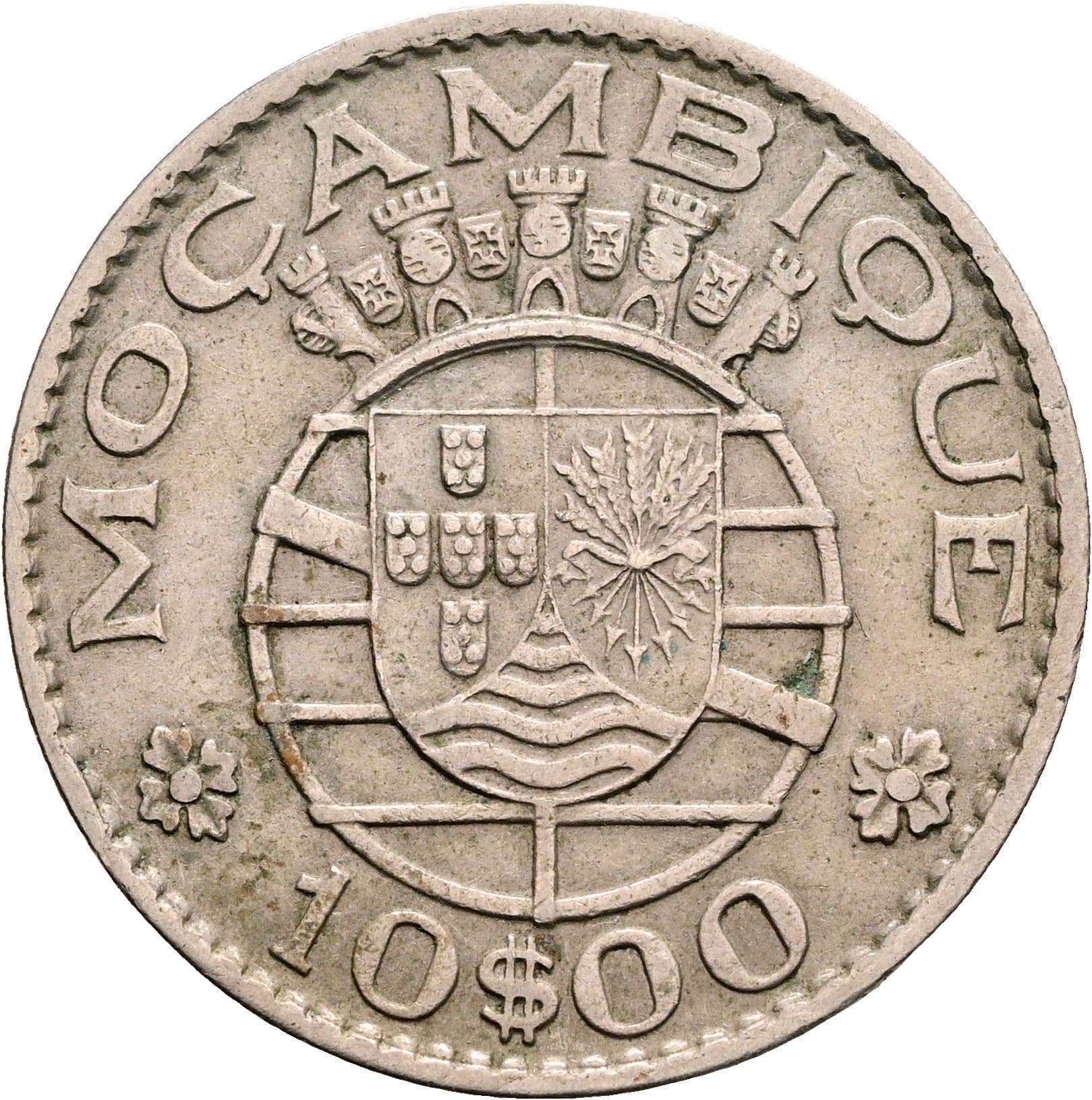 10 Escudos